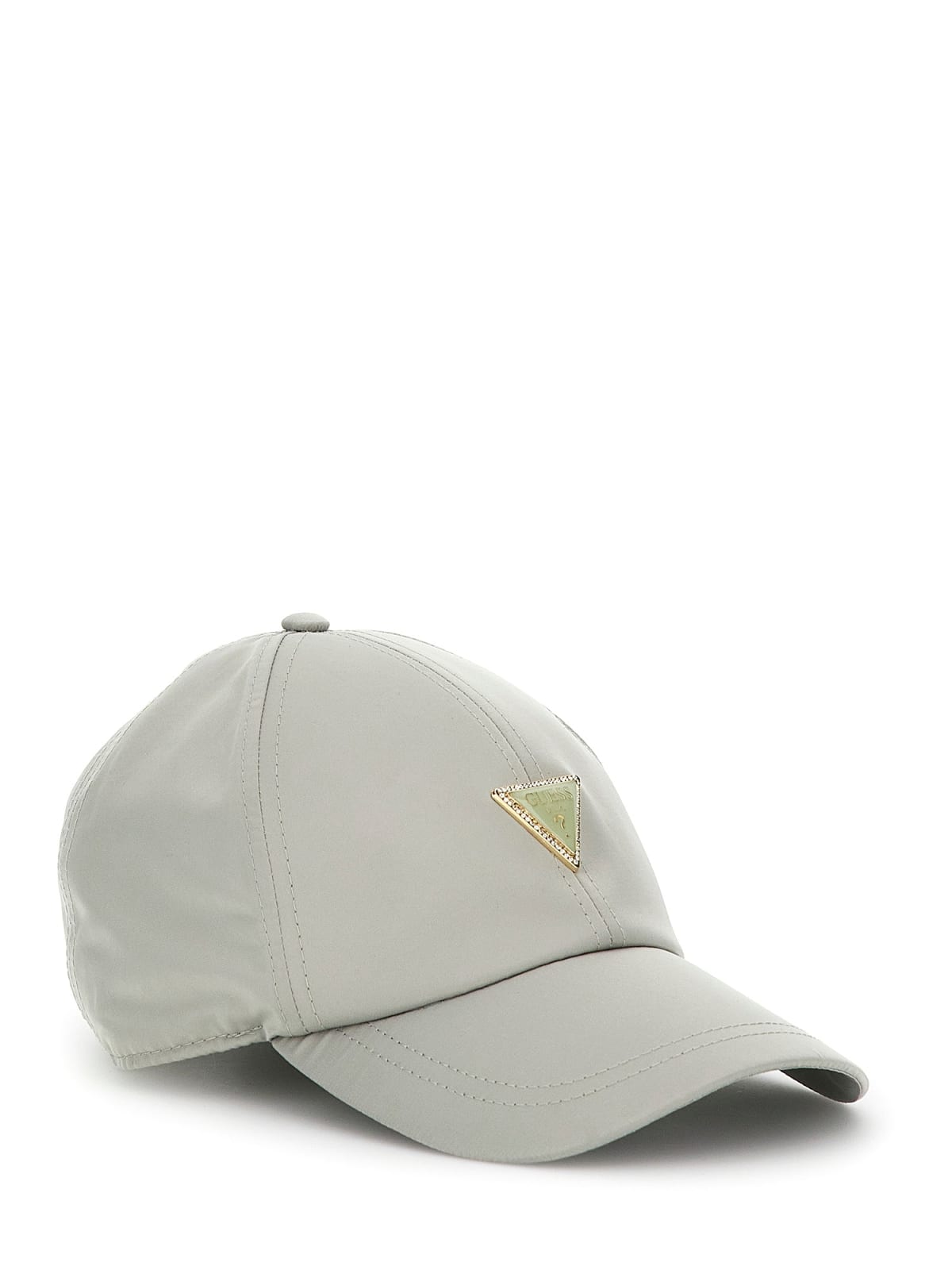 Cappello Guess donna modello baseball con logo frontale Verde TU | Giò Fashion