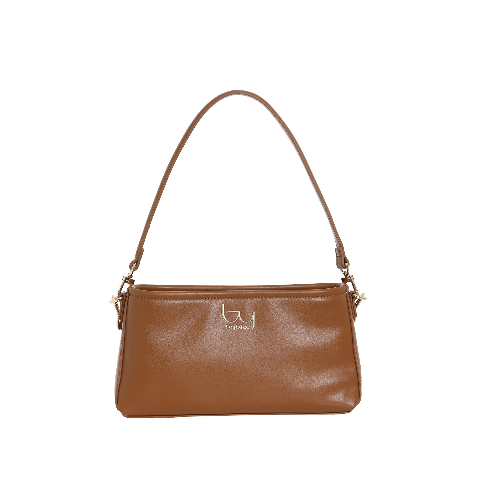 Borsa a spalla By Byblos elegante in ecopelle CUOIO TU | Giò Fashion