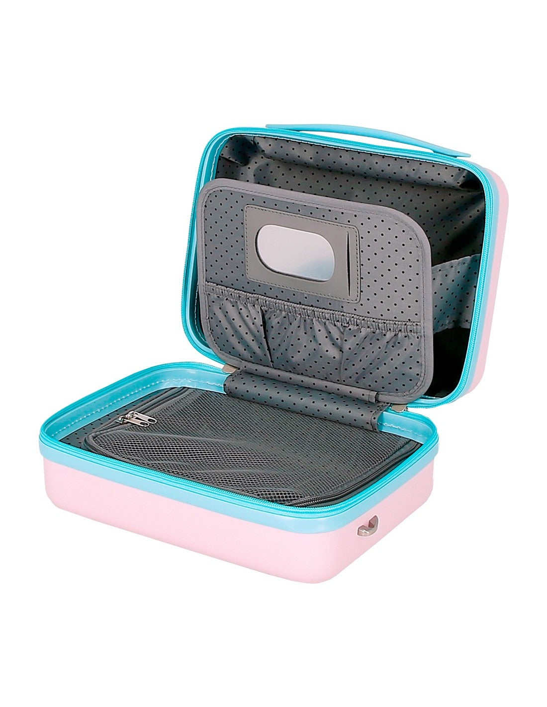 Disney Stitch Beauty Case da Viaggio Rigido in ABS 29 cm 9,1 Litri