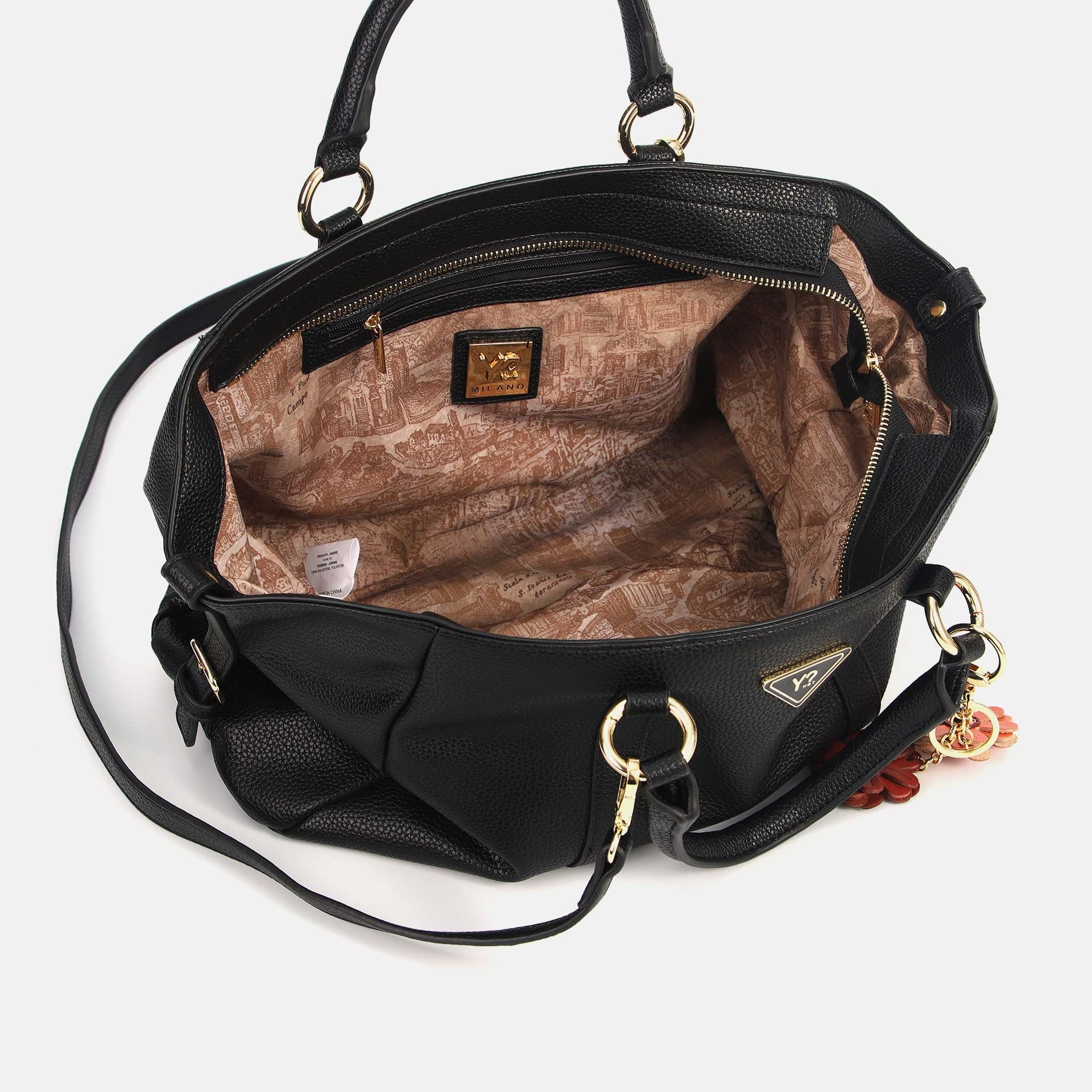 Ynot? Isabel Borsa Tote Donna Grande in Ecopelle