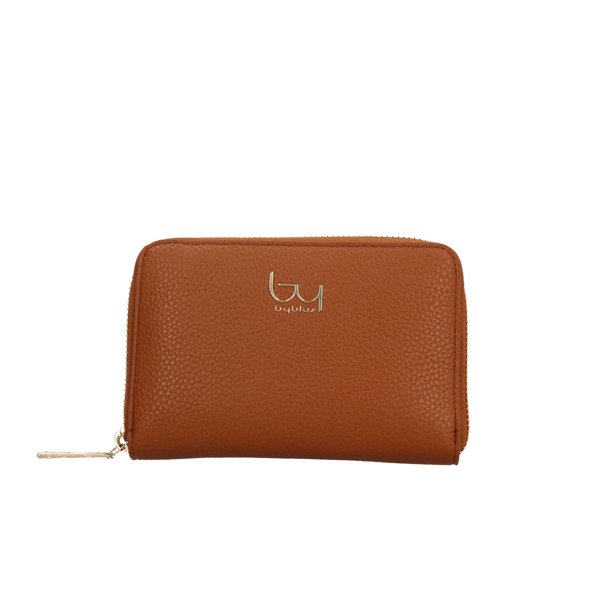 Portafoglio in Ecopelle con Zip By Byblos Marrone TU | Giò Fashion