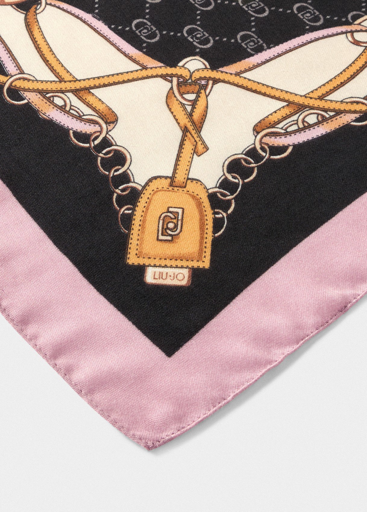 Foulard Liu Jo con stampa catene