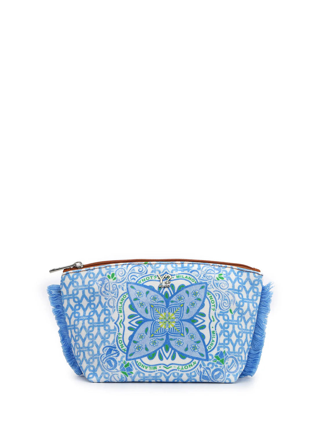 Beauty case Ynot in tessuto con chiusura zip