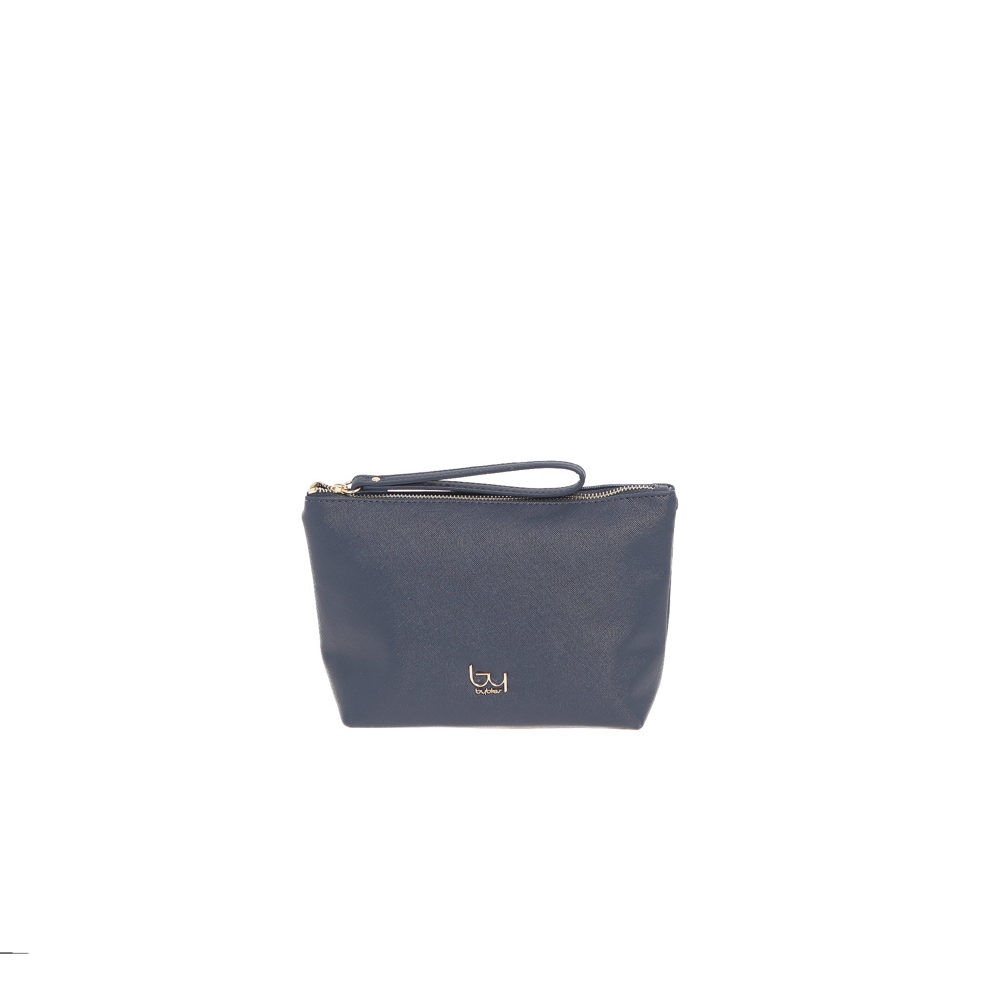 Pochette By Byblos da donna elegante con chiusura a zip BLU TU | Giò Fashion