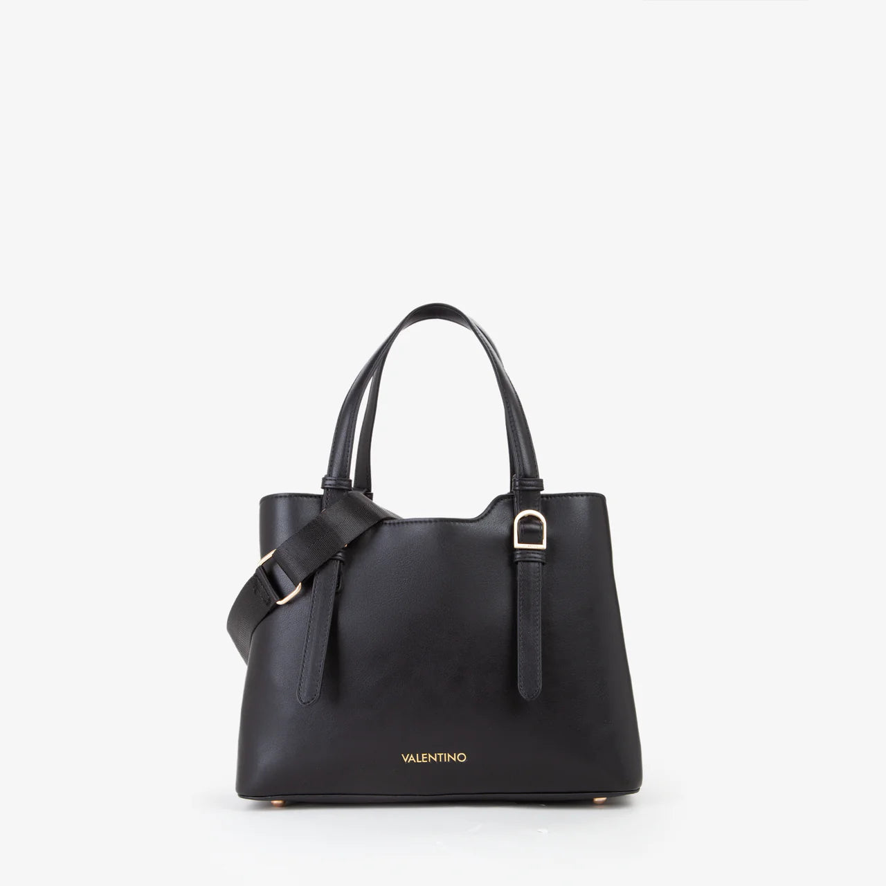 Valentino borsa a mano elegante con tracolla regolabile Nero TU | Giò Fashion