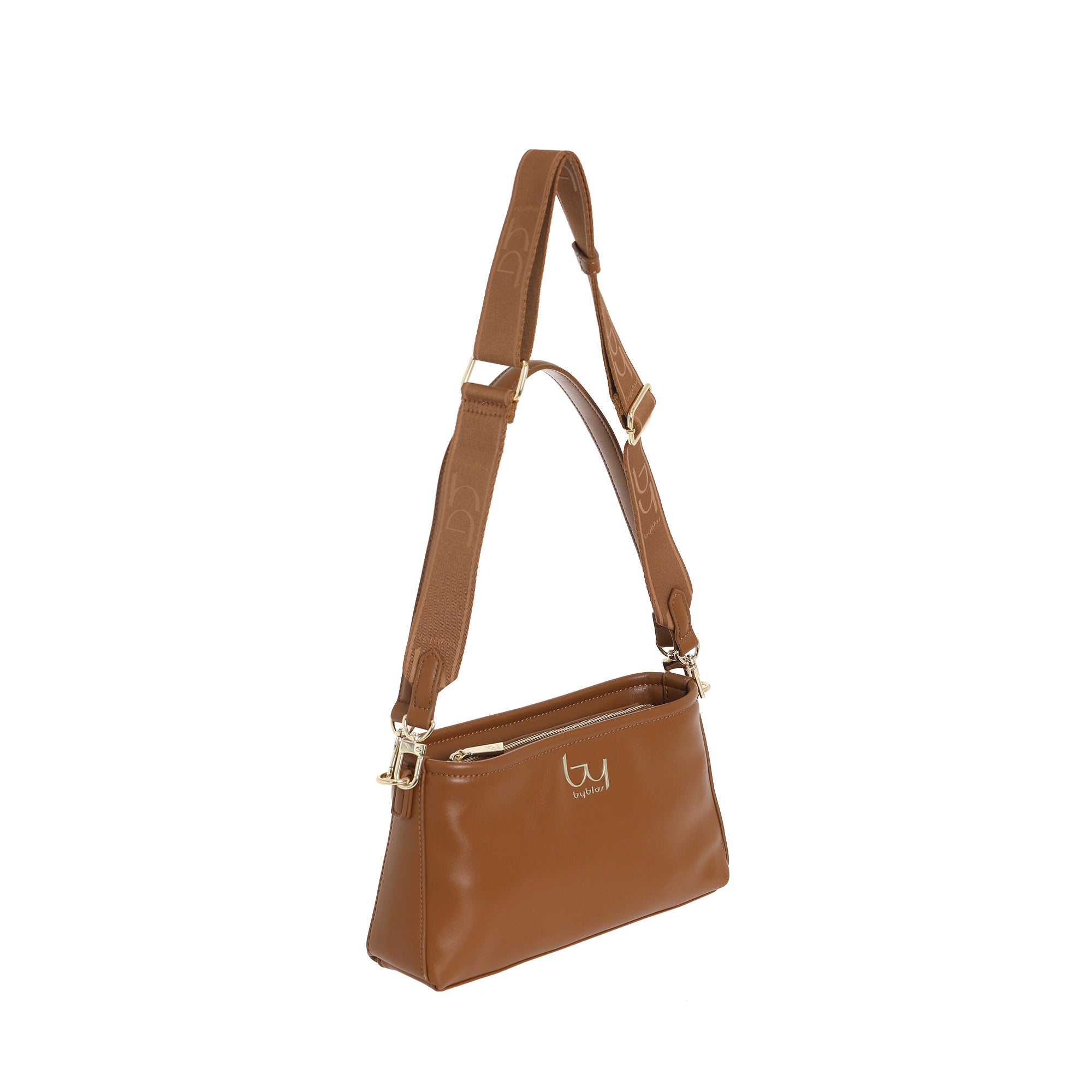 Borsa a spalla By Byblos elegante in ecopelle CUOIO TU | Giò Fashion