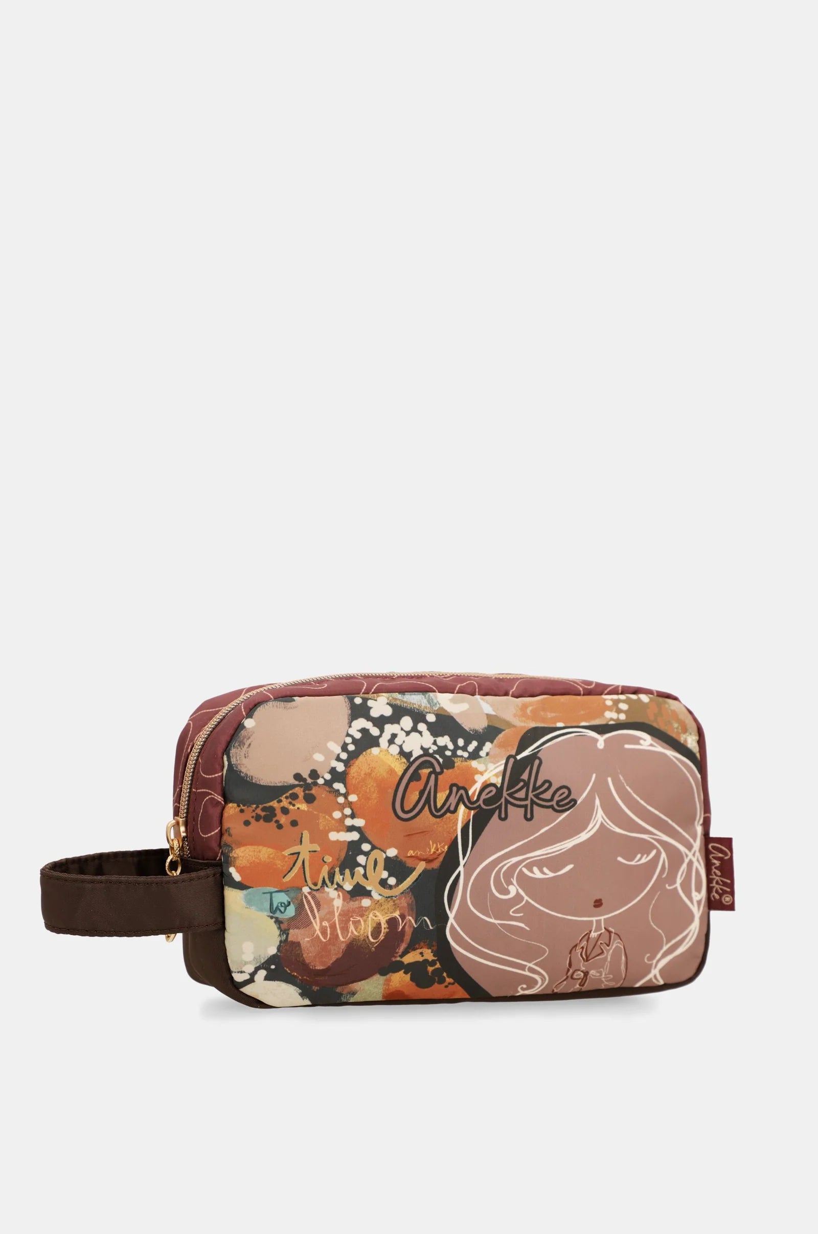 Beauty Case da Viaggio Donna Anekke con Maniglia