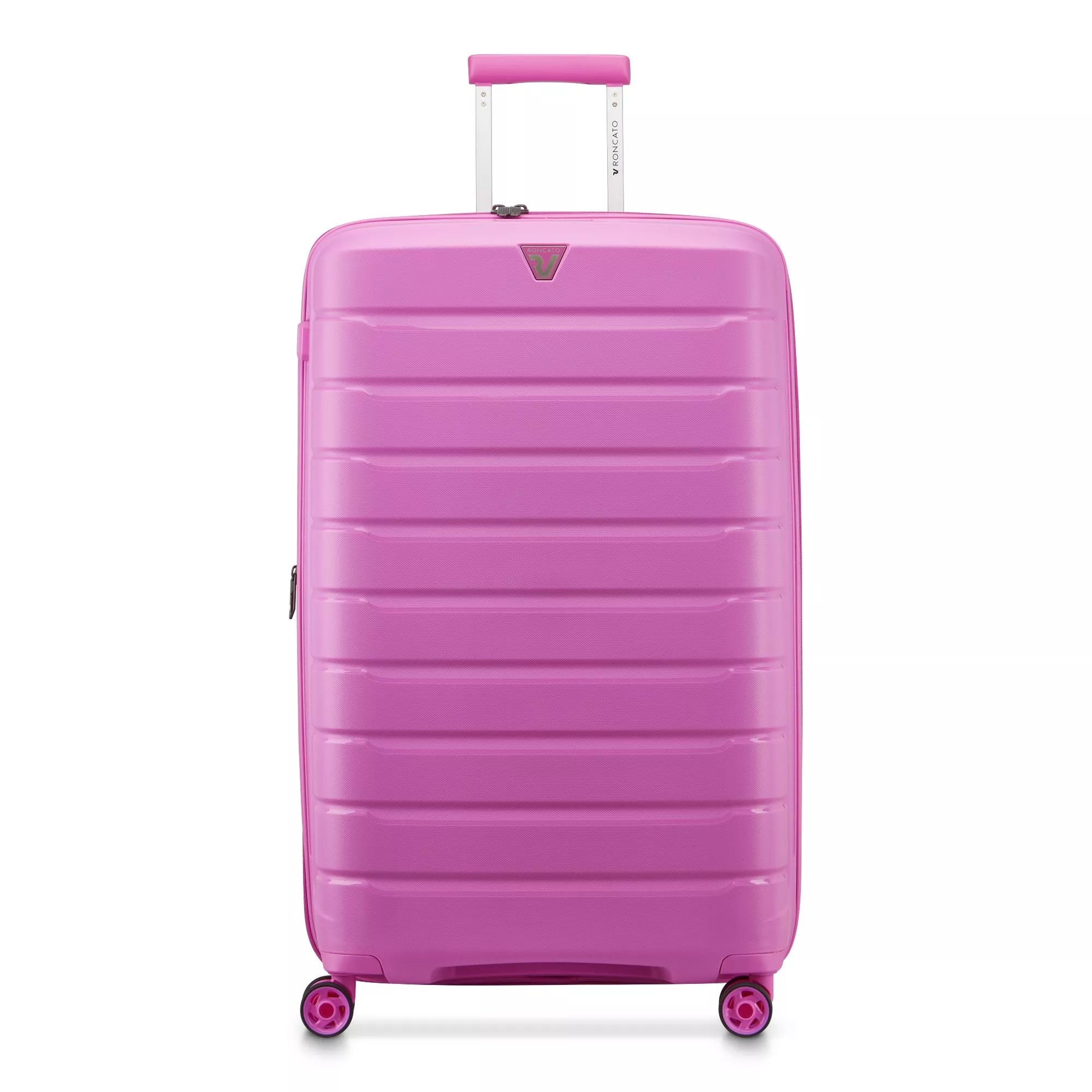Trolley grande rigido Rosa TU | Giò Fashion