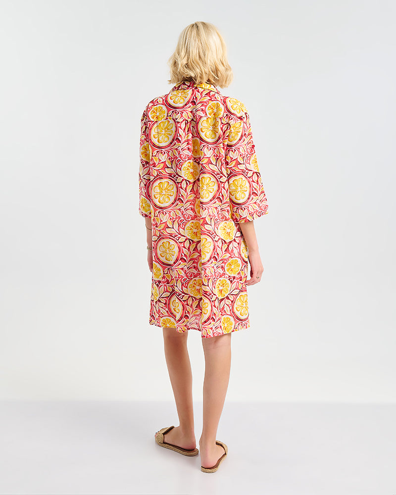 Ble Resort Collection Kaftan con Fiori