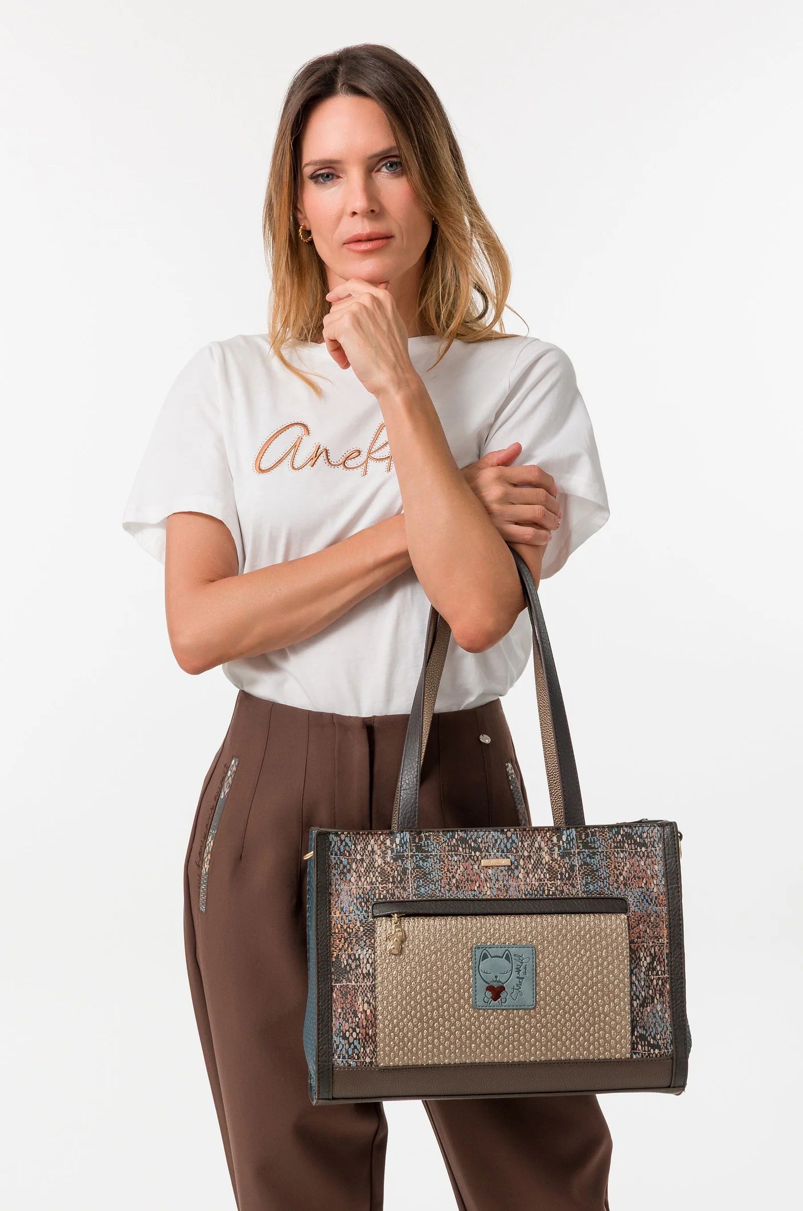 Borsa Tote Donna Anekke con Tracolla Regolabile