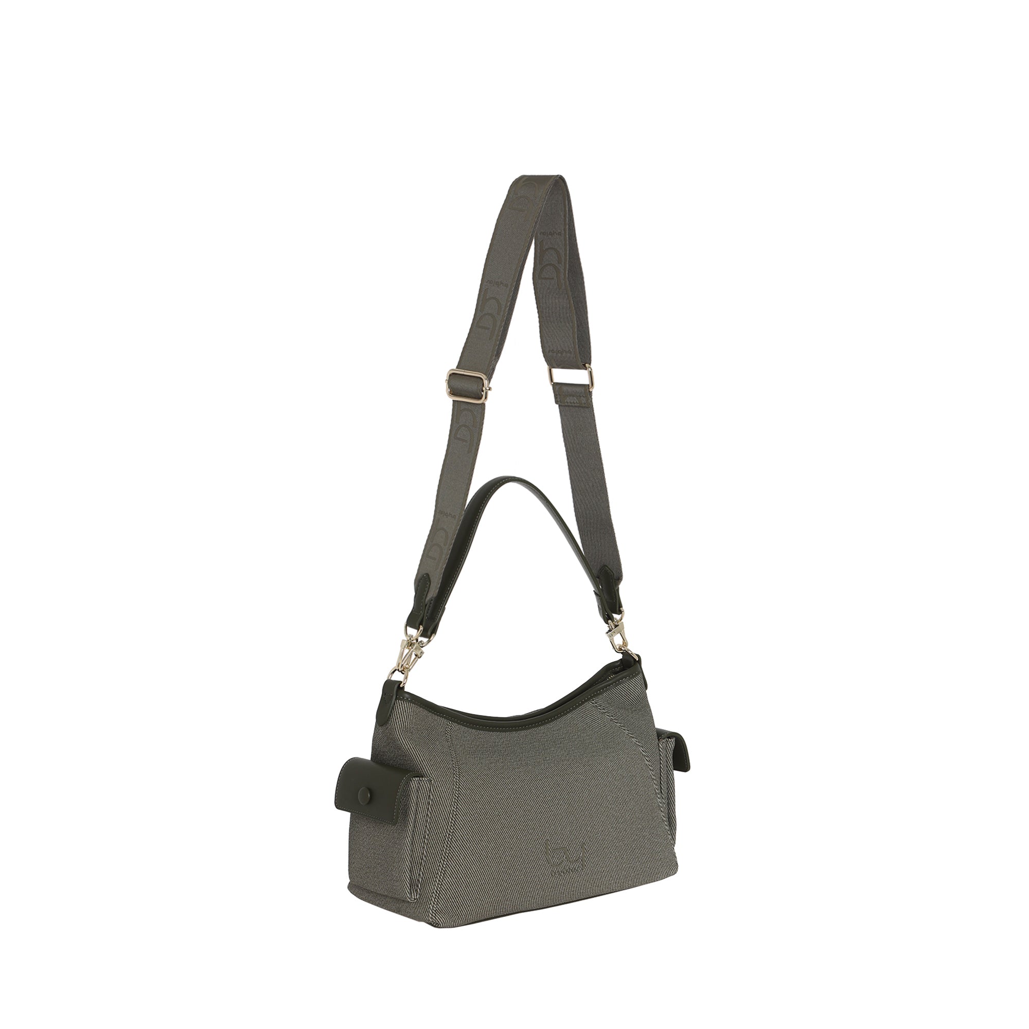 By Byblos borsa a spalla con tracolla regolabile VERDE TU | Giò Fashion