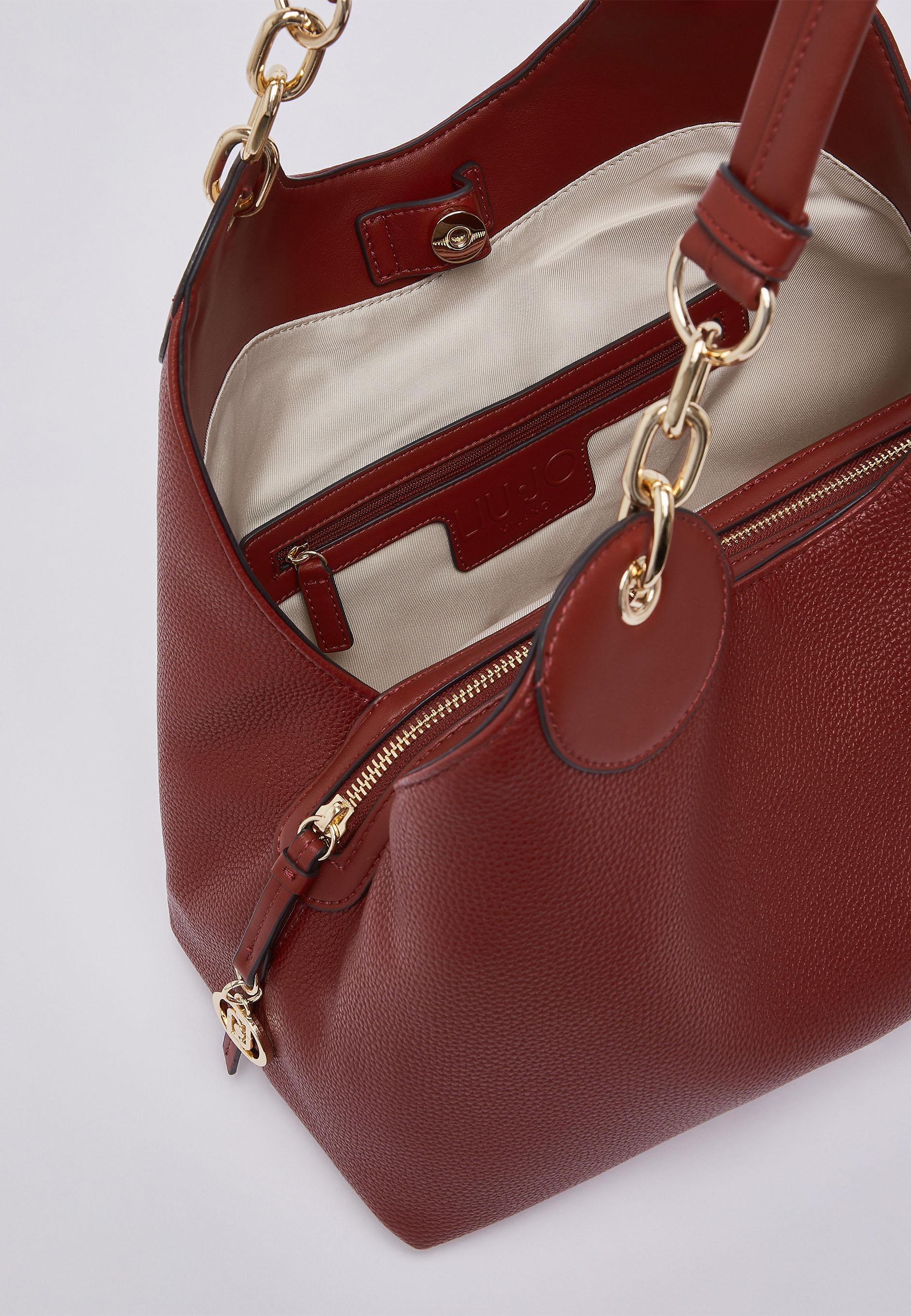 Liu Jo Borsa Satchel Media Donna con Tracolla