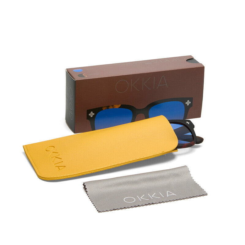 OKKIA Giovanni Occhiali da Sole Unisex con Protezione UV400