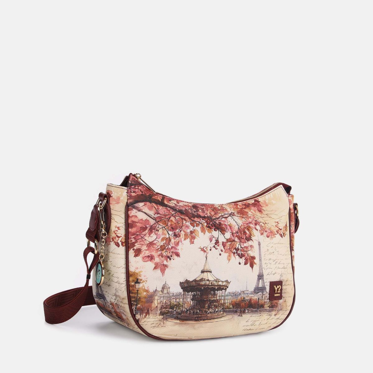 Ynot? Yes Bag Borsa a Spalla Donna con Tracolla
