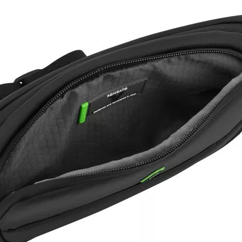 Marsupio uomo compatto con tasche multiple e design urbano