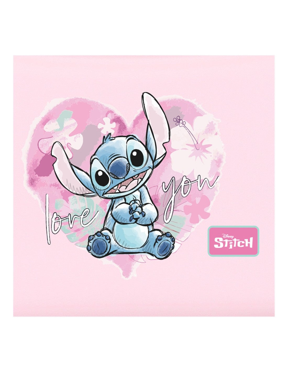 Disney Stitch Valigia Bambina Trolley Rigido 50 cm in ABS 38 Litri