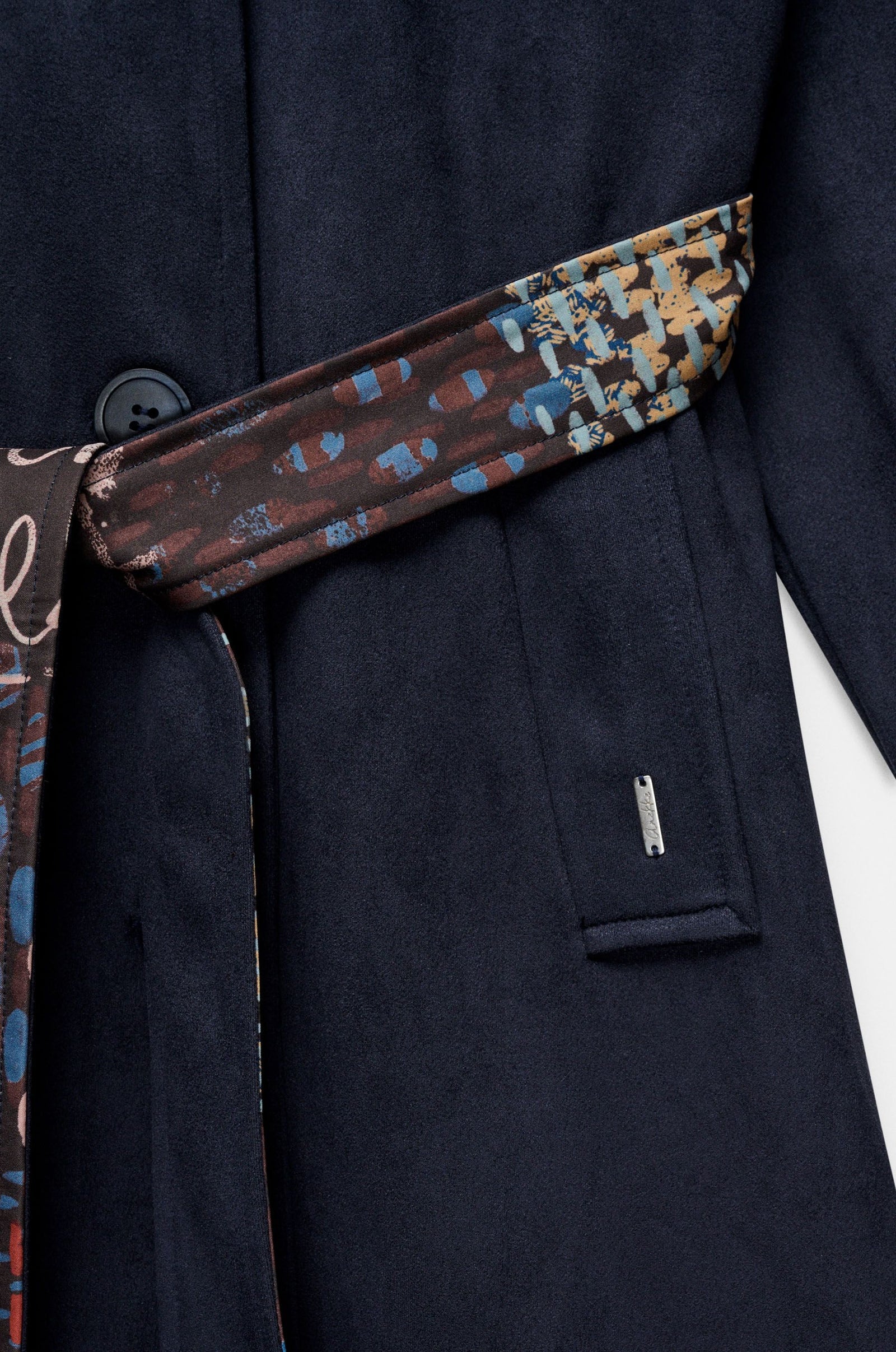 Trench Donna Anekke con Cintura in Vita e Design Elegante
