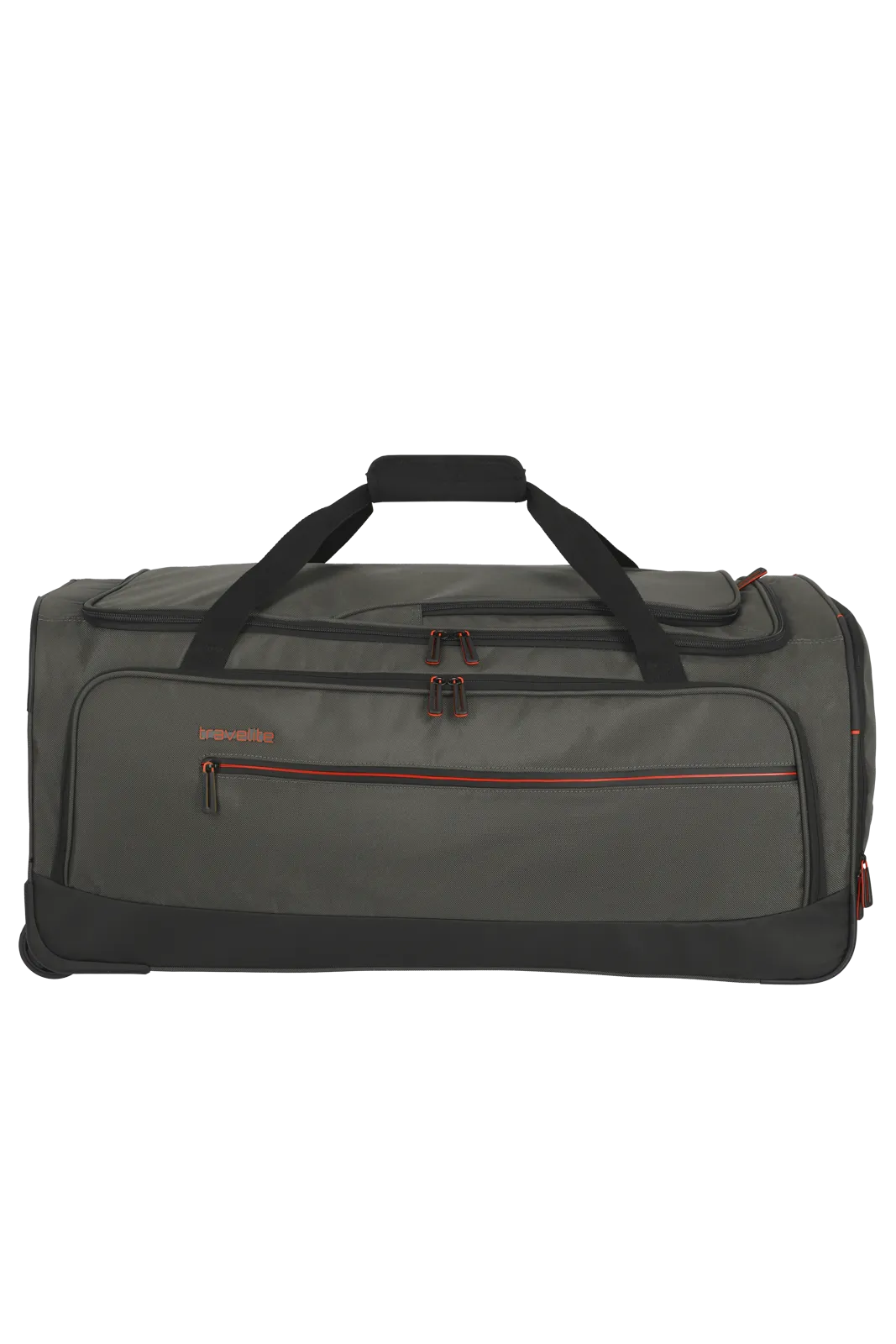 Borsone trolley Travelite Croslite 79 cm robusto e spazioso Verde TU | Giò Fashion