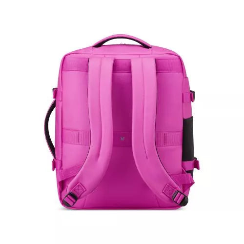 Roncato zaino da viaggio compatto con apertura totale e doppia portabilità Fucsia TU | Giò Fashion