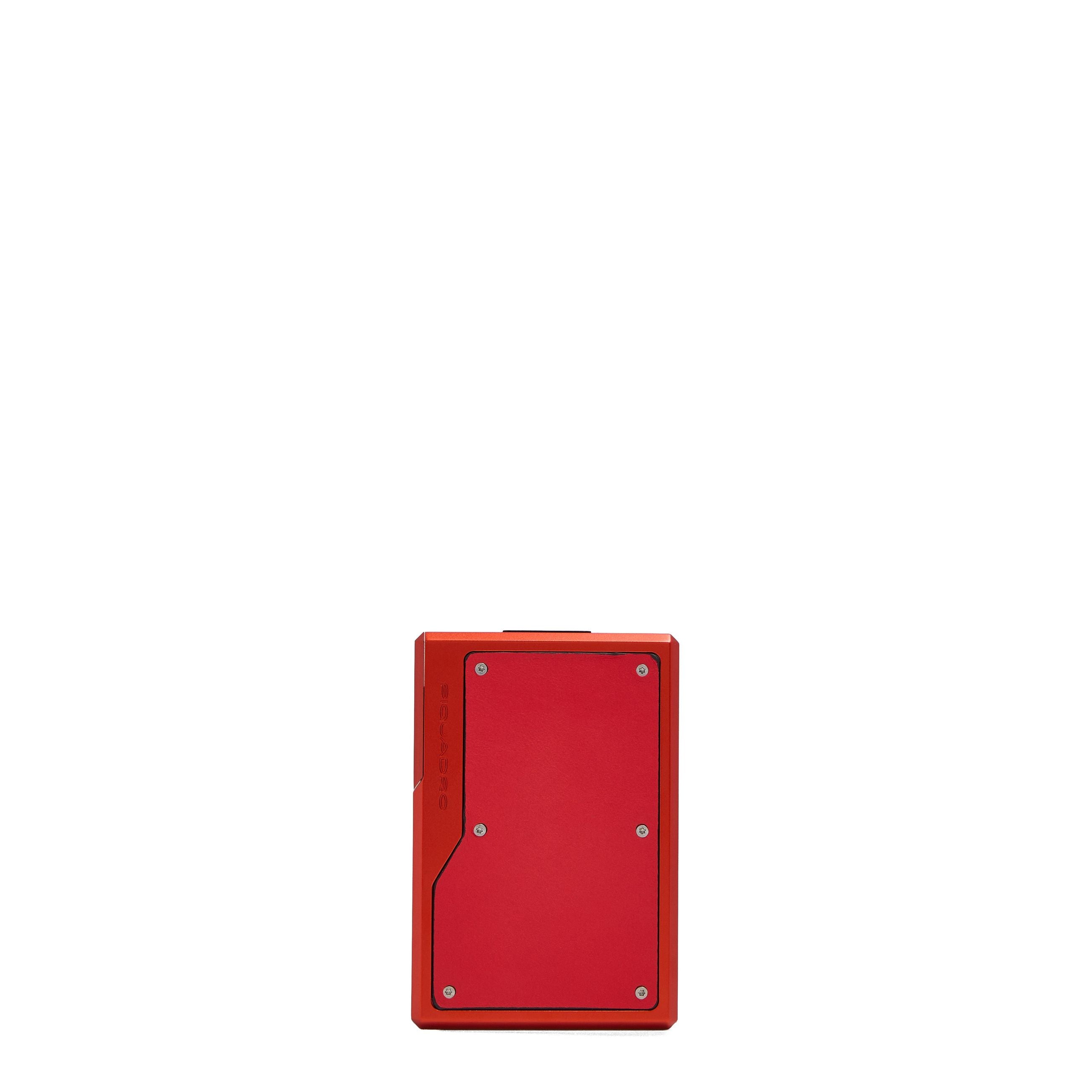 Portacarte MagSafe in Alluminio e Pelle con Protezione RFID