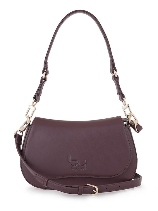 Borsa a spalla By Byblos elegante con tracolla regolabile BORDEAUX TU | Giò Fashion