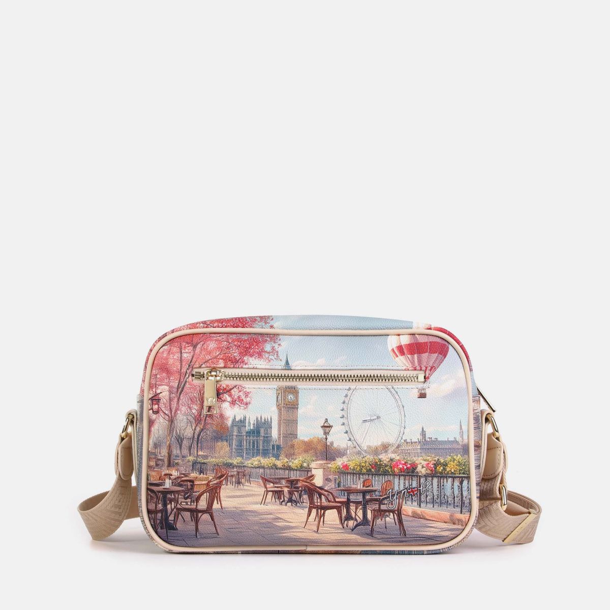 Ynot? Borsa a Tracolla Regolabile Donna Edizione Limitata