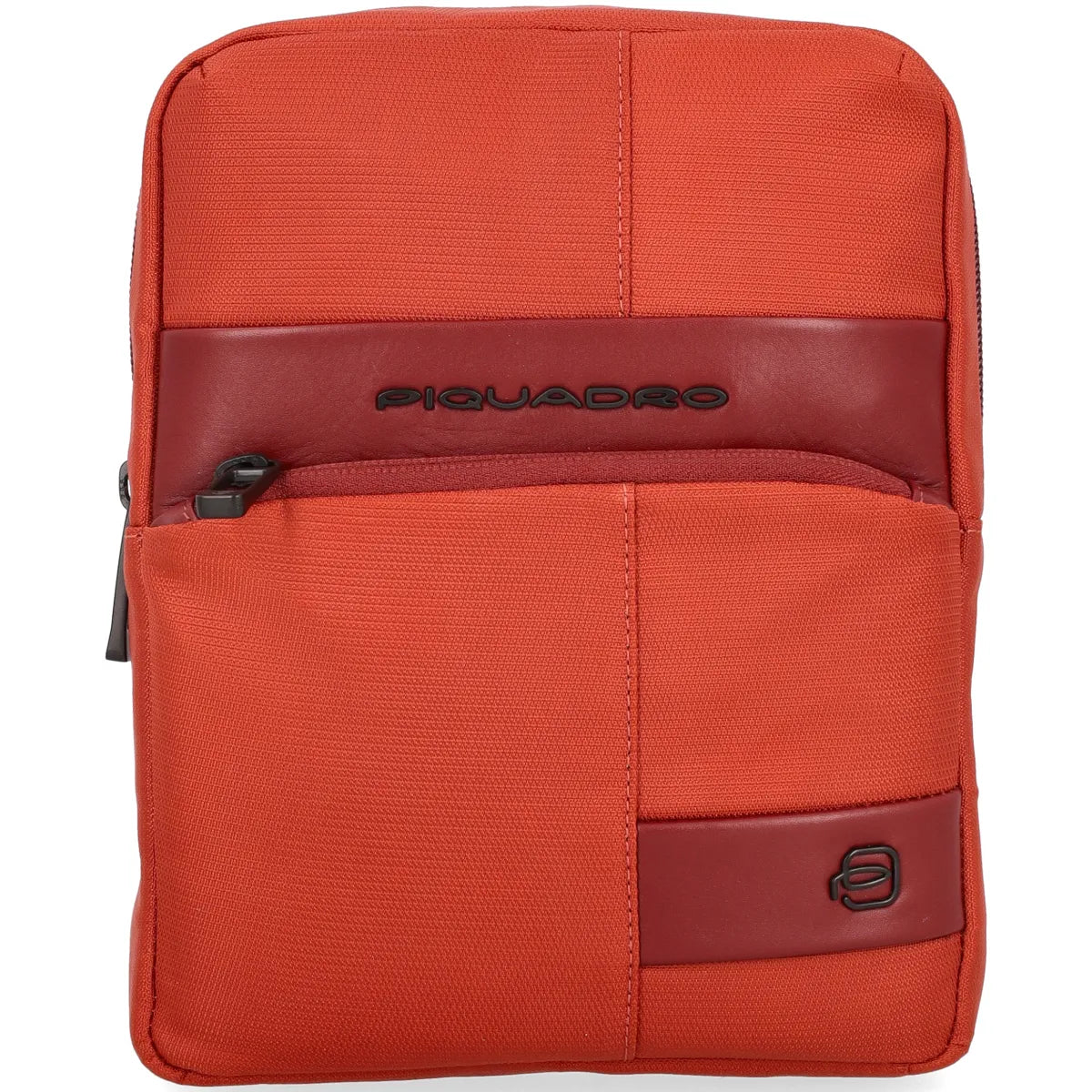 Borsa a tracolla Piquadro con tasche organizzate Arancione TU | Giò Fashion