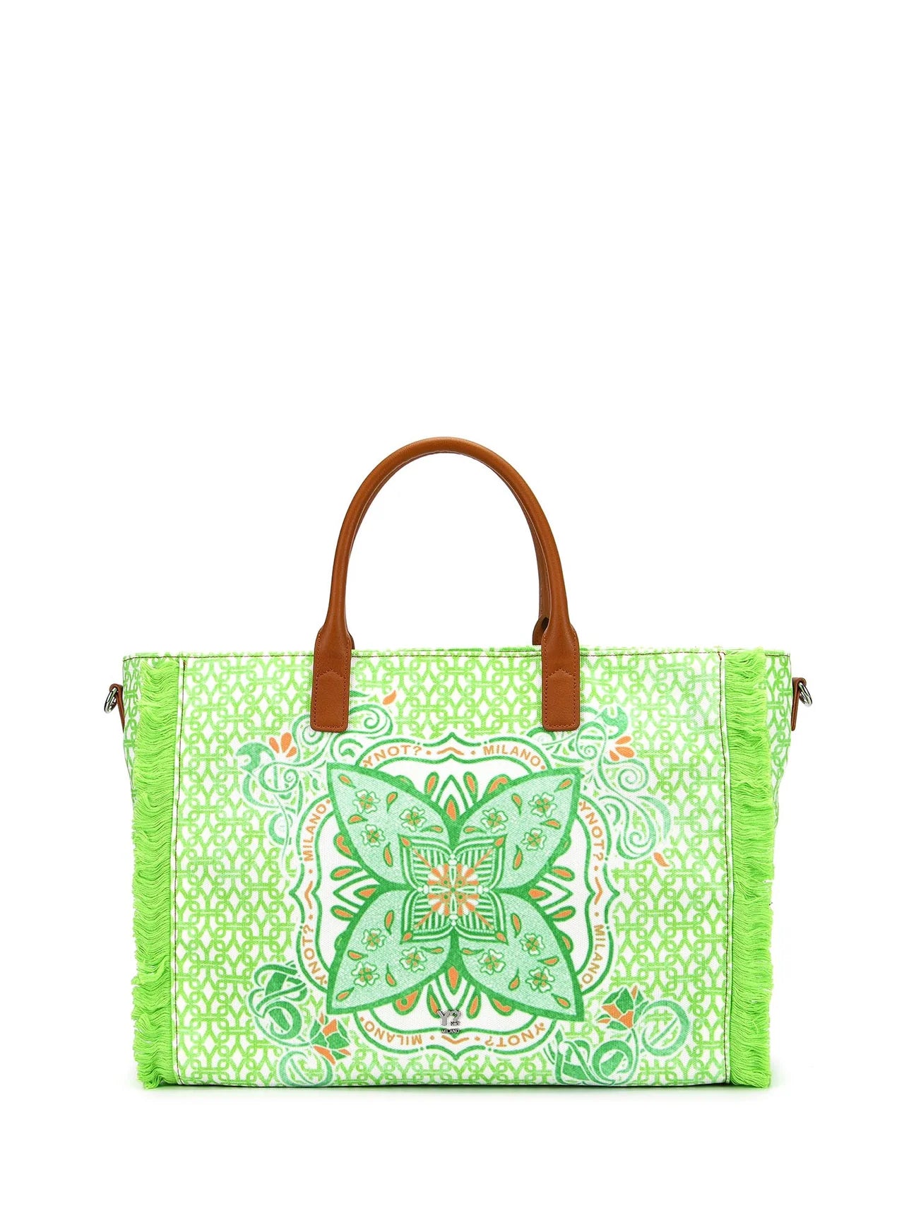 Borsa mare YNot Tote Large fantasia floreale da donna