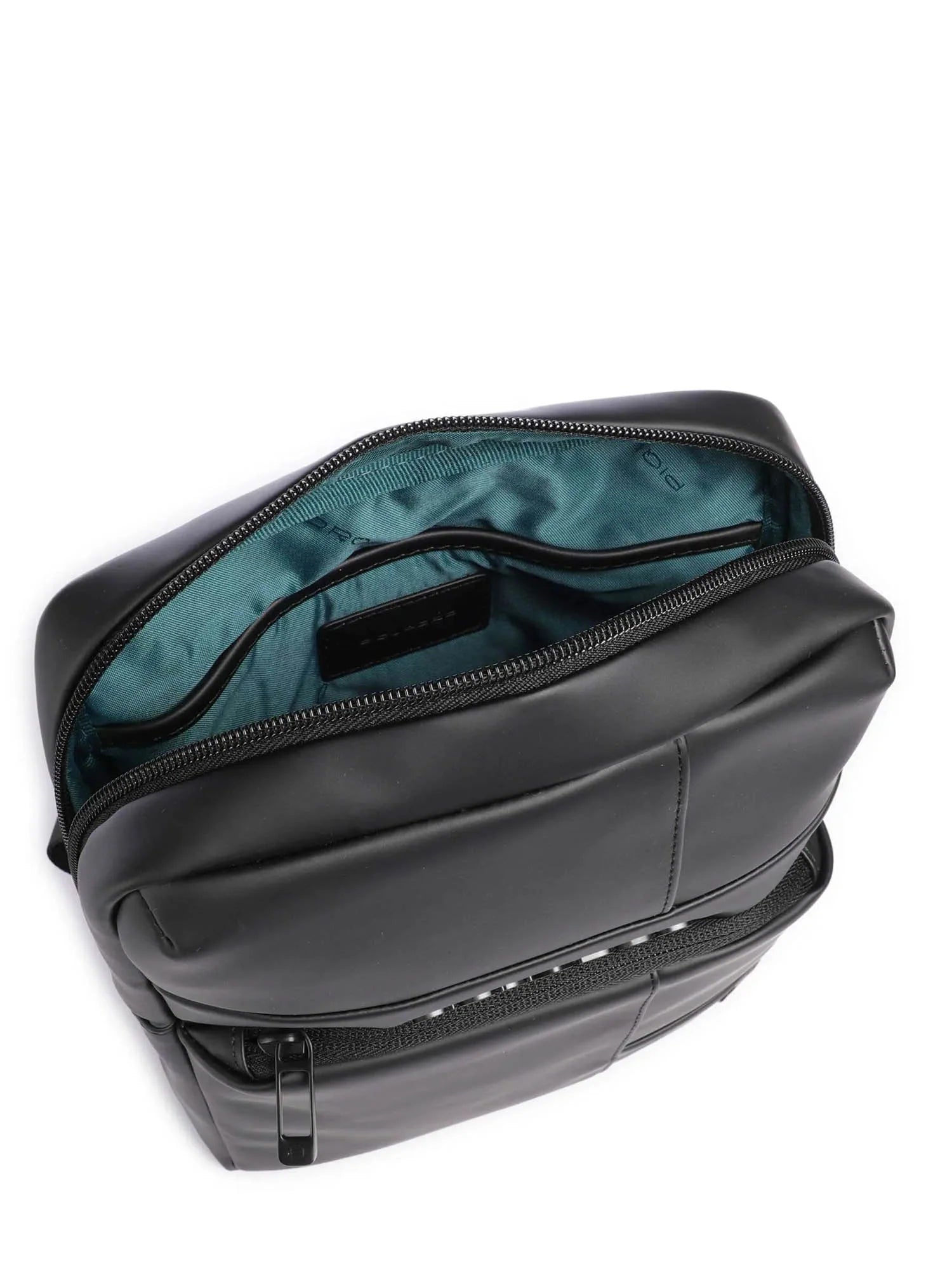 Borsa a Tracolla Piquadro Compatta con Tasca Frontale