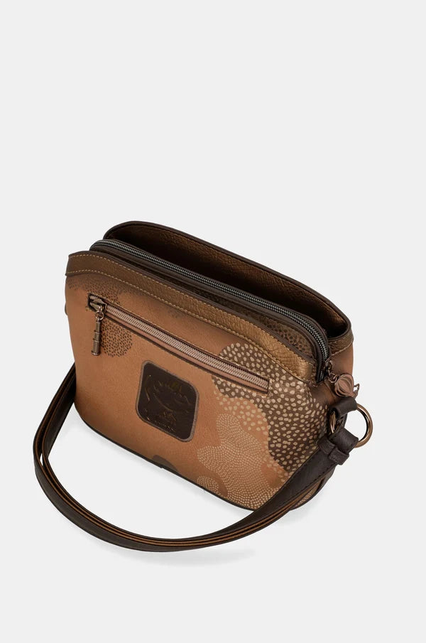 Borsa a Tracolla 3 Scomparti Donna Anekke Voyage