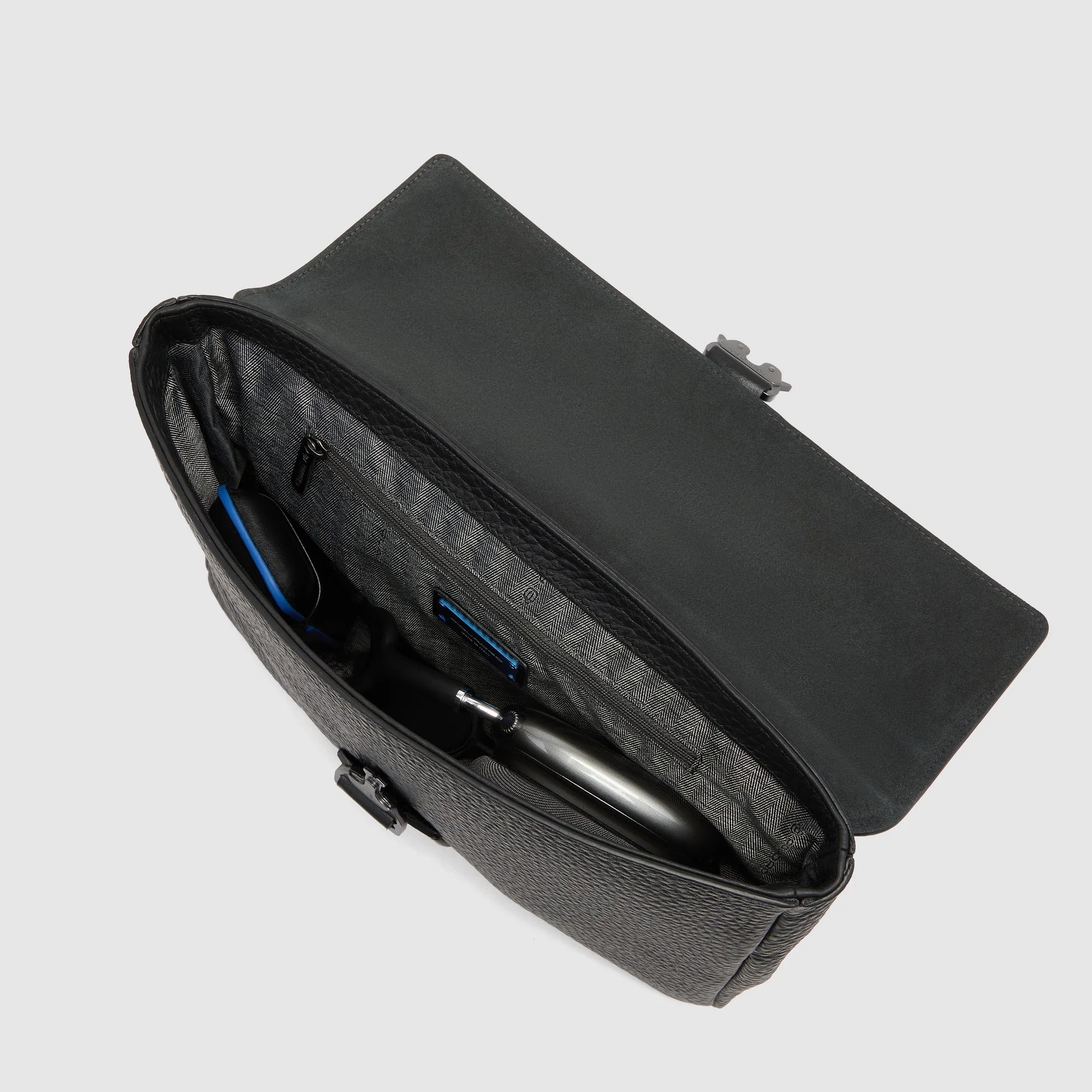 Pochette Uomo Porta iPad Pro 13" con Manico da Polso
