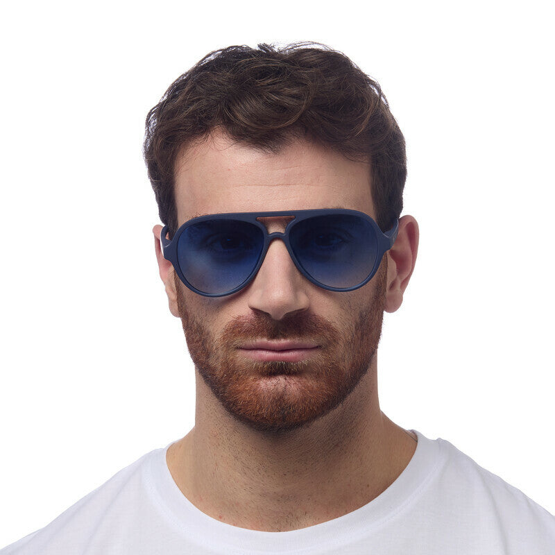 OKKIA Alessio Occhiali da Sole Unisex a Goccia con Protezione UV400