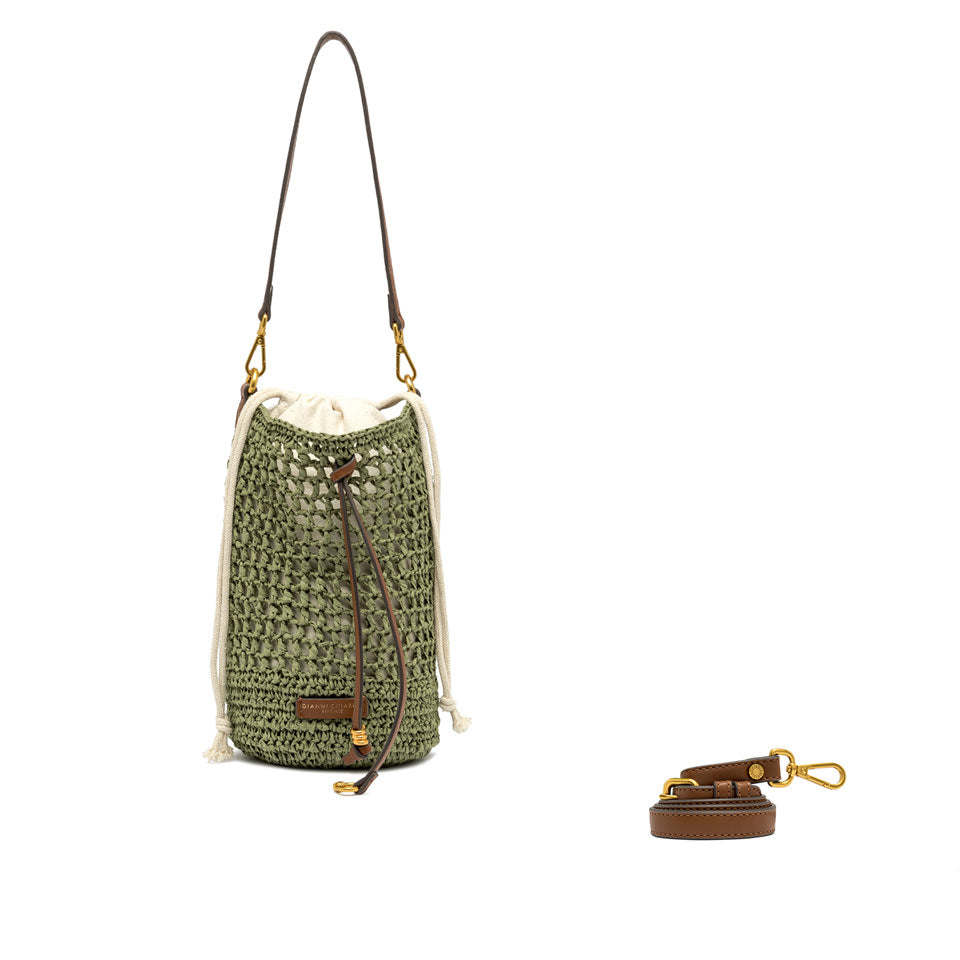 Borsa a Spalla Gianni Chiarini Nefeli in crochet