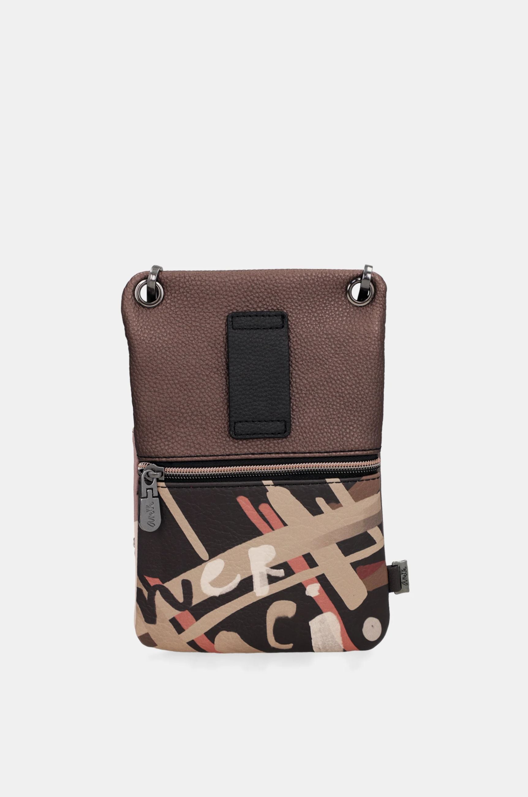 Borsa a tracolla Anekke City Moments con doppia zip Nero TU | Giò Fashion
