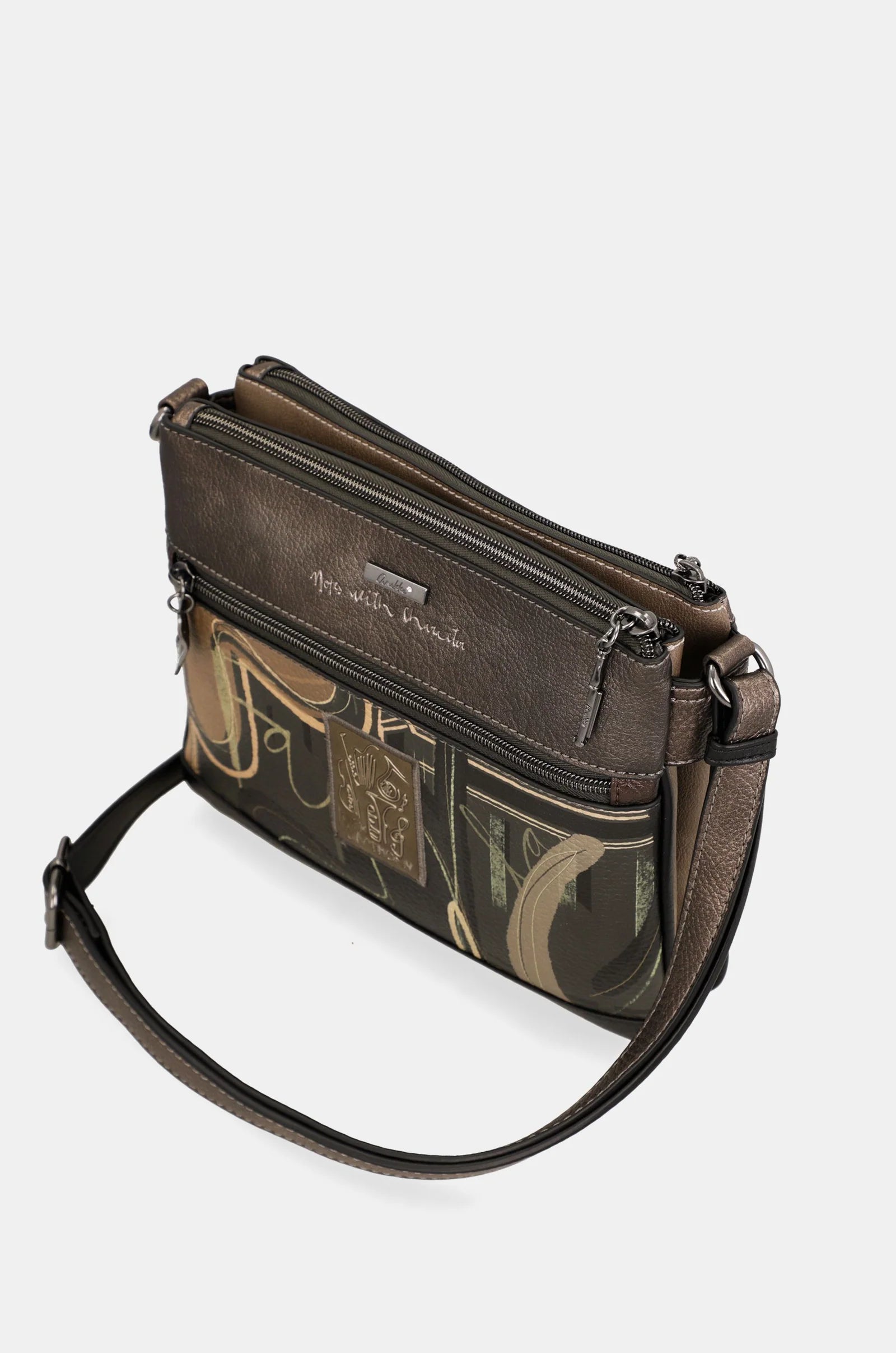 Borsa a Tracolla Quadrata Donna Anekke