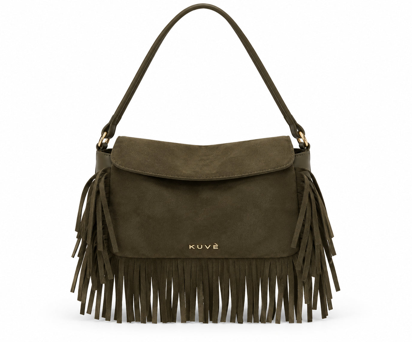 Borsa a Spalla Kuvé con Frange