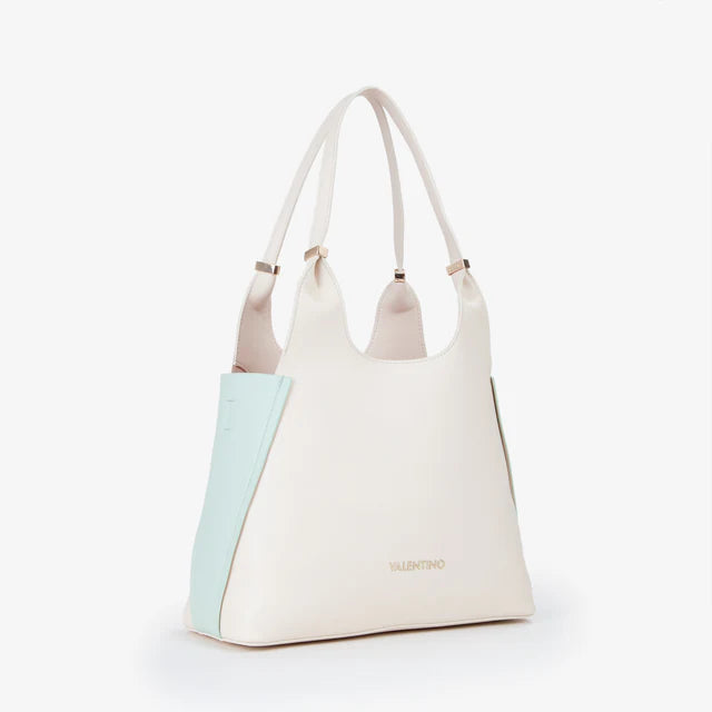Mario Valentino Borsa Shopping Donna Elegante con Tracolla Beige TU | Giò Fashion