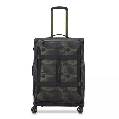 Roncato Trolley Medio 4 Ruote Espandibile Fantasia Camouflage