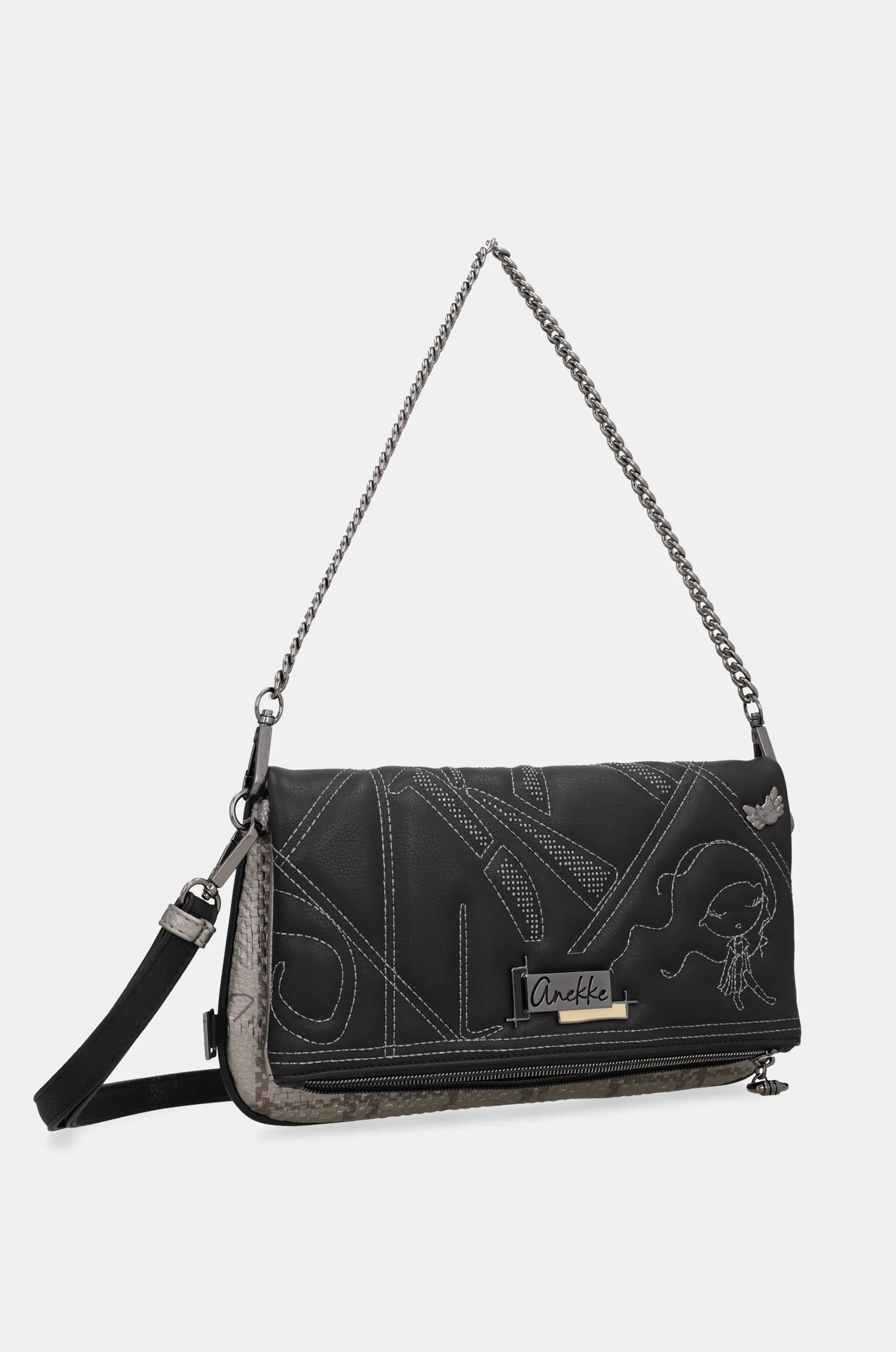Borsa a Tracolla Grande Donna Anekke