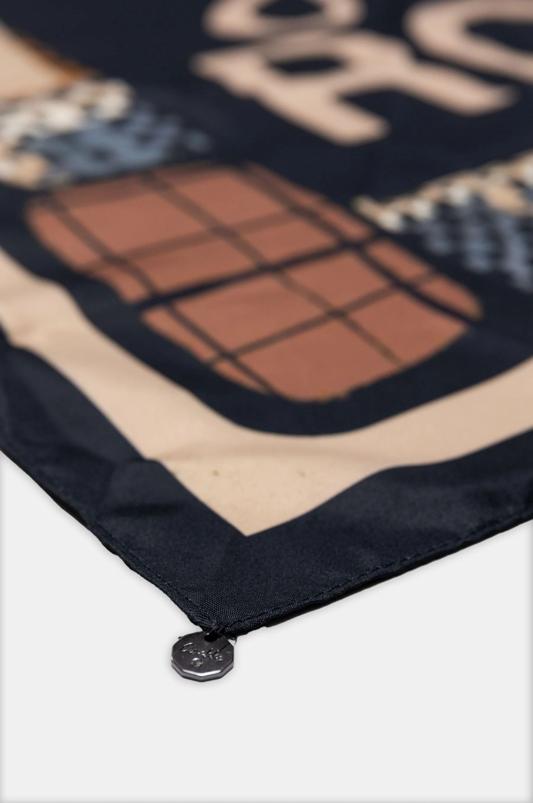 Foulard Donna Anekke Orchestra con Stampa Artistica