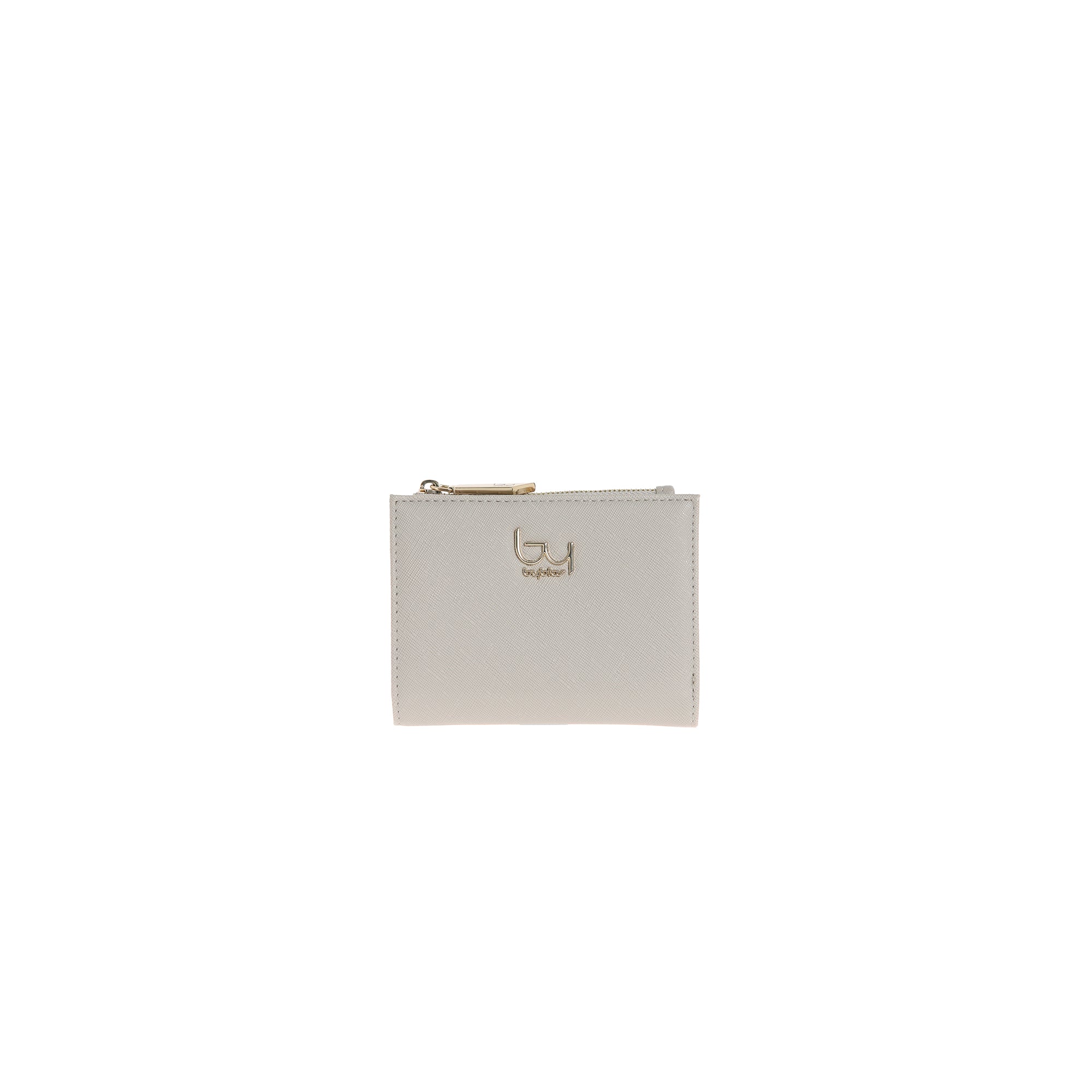 Portafoglio By Byblos compatto con zip Beige TU | Giò Fashion