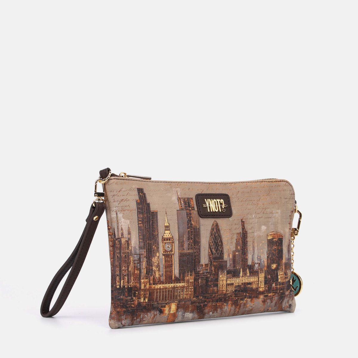 Beauty Case Grande City Painted con Polsiera