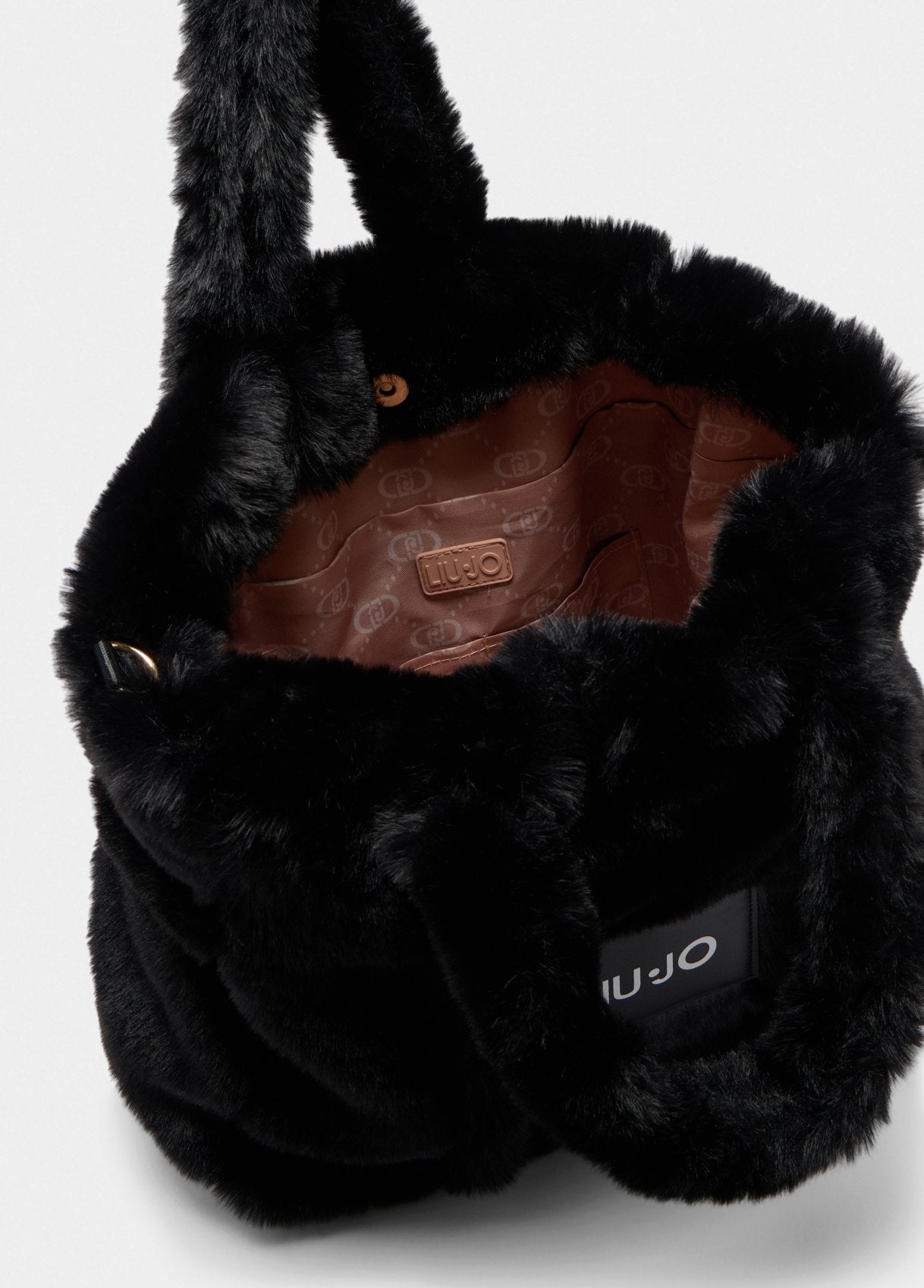 Borsa Liu Jo shopper in pelliccia sintetica
