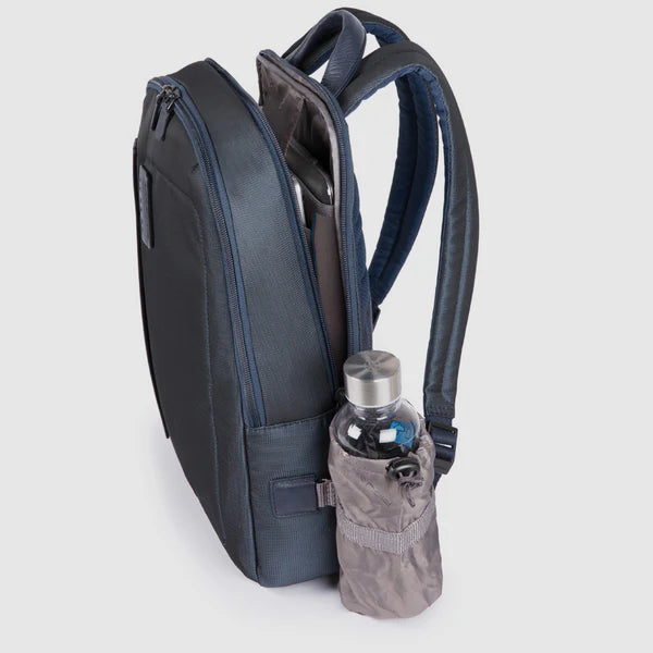 Piquadro zaino da uomo porta PC con struttura compatta e organizzazione interna NERO TU | Giò Fashion