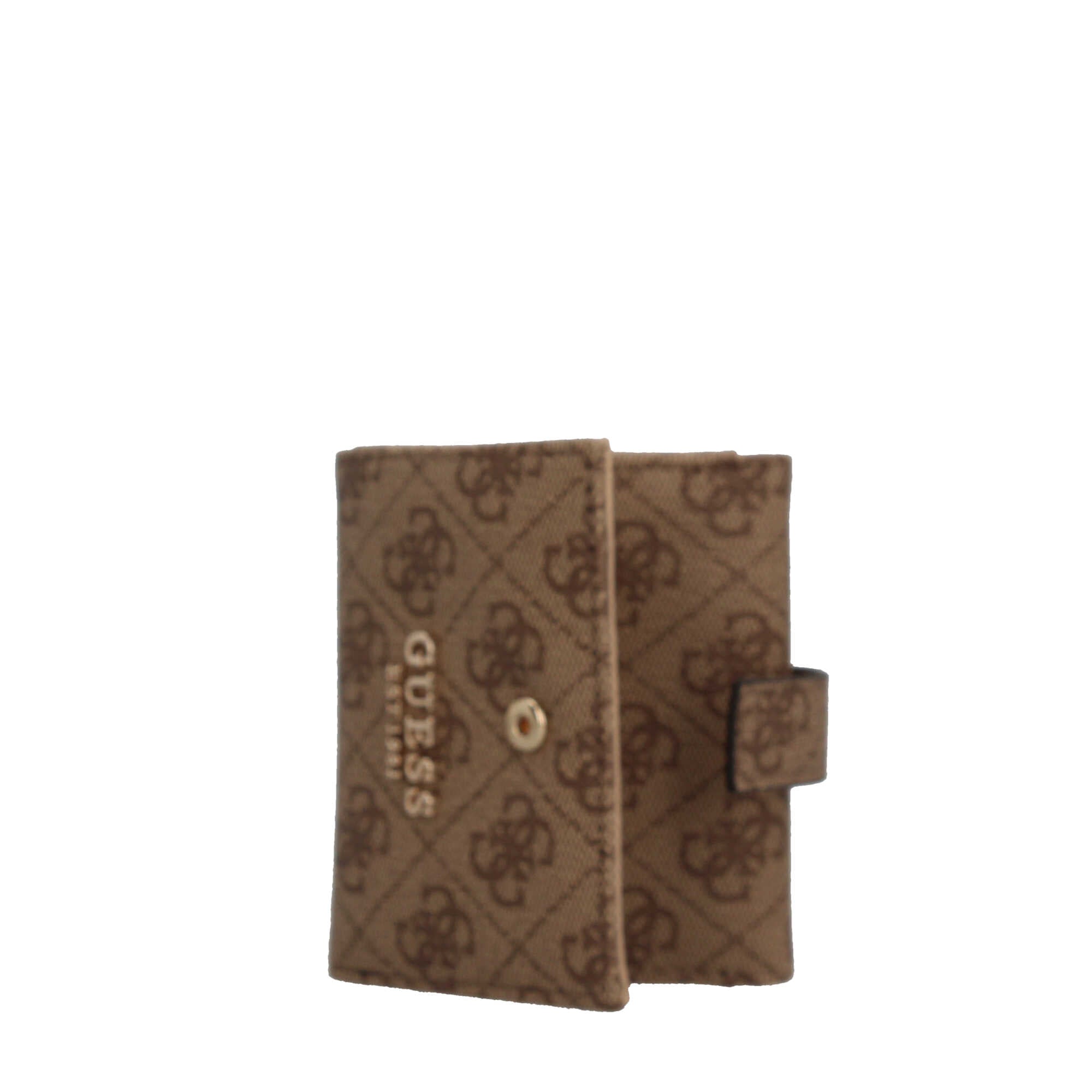 Portafoglio piccolo Guess BEIGE LOGO TU | Giò Fashion