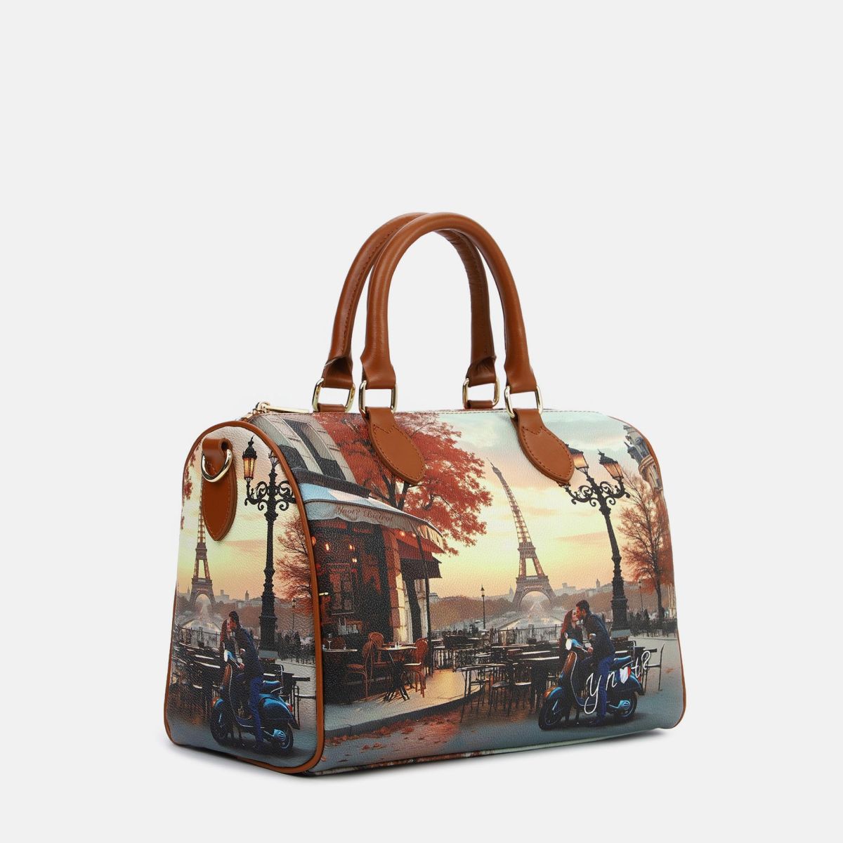 Ynot borsa a mano Boston KISS PARIS TU | Giò Fashion