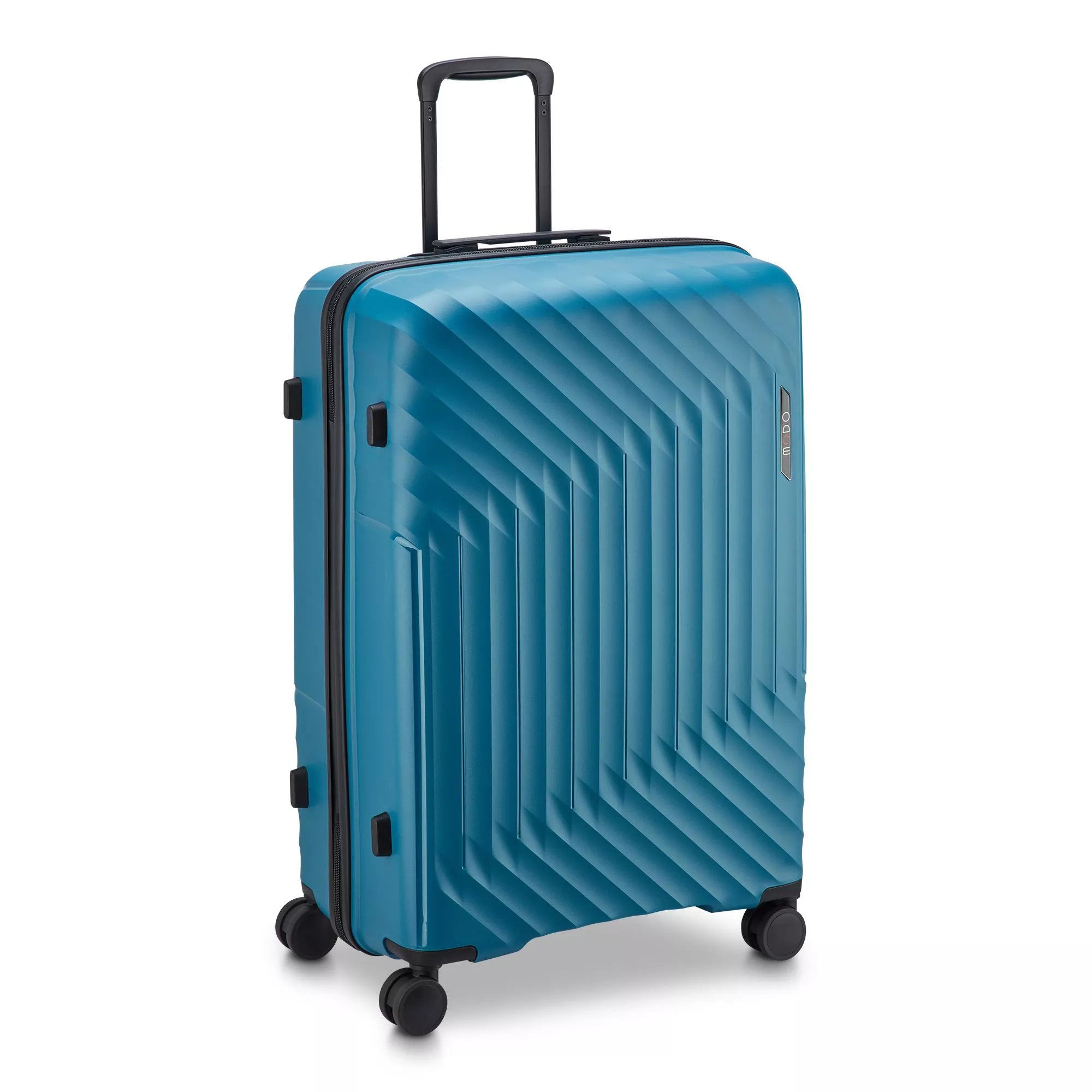 Modo by Roncato Trolley Grande Rigido 4 Ruote da Viaggio 76x51x31 PETROLIO TU | Giò Fashion