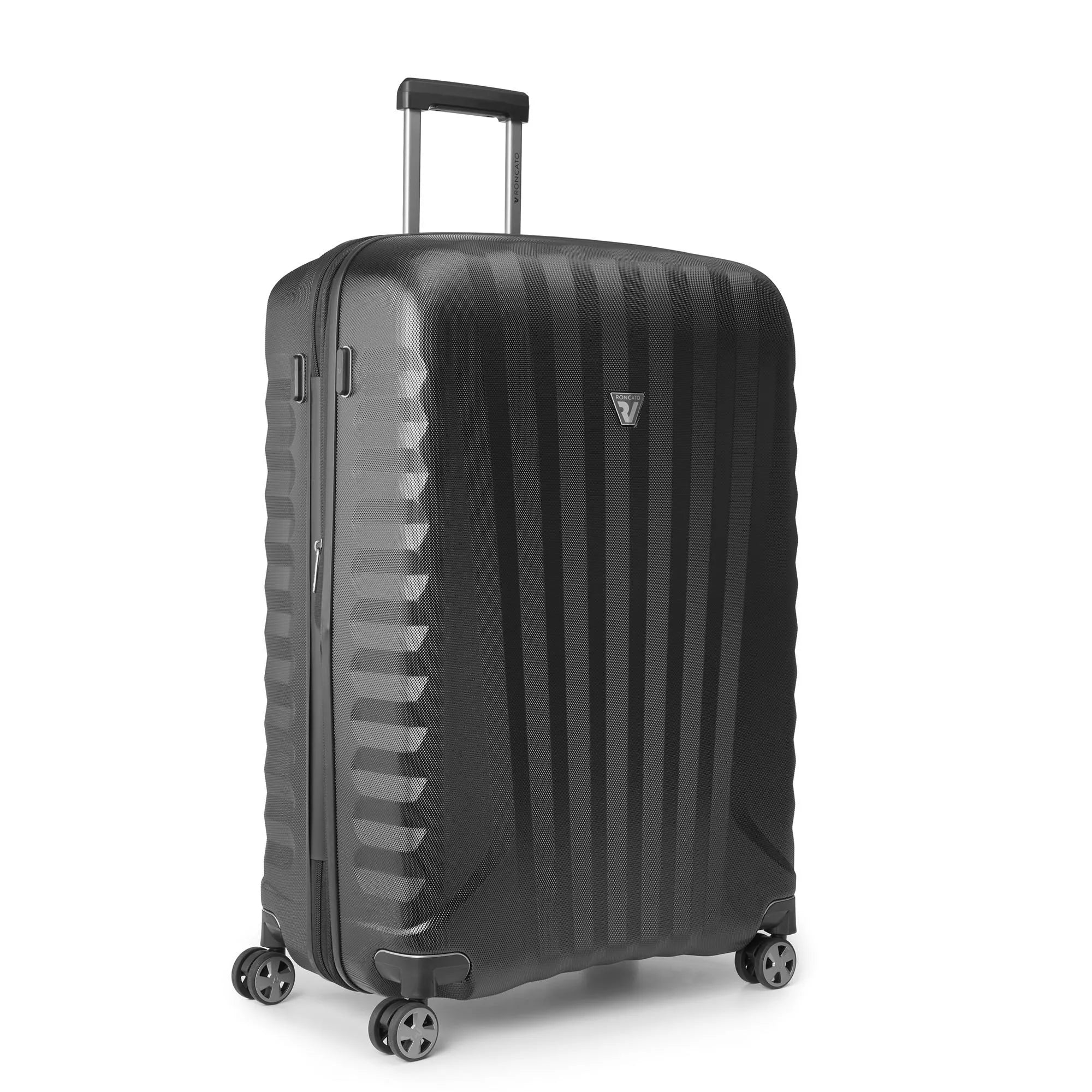 Roncato trolley rigido quattro ruote con struttura resistente NERO TU | Giò Fashion