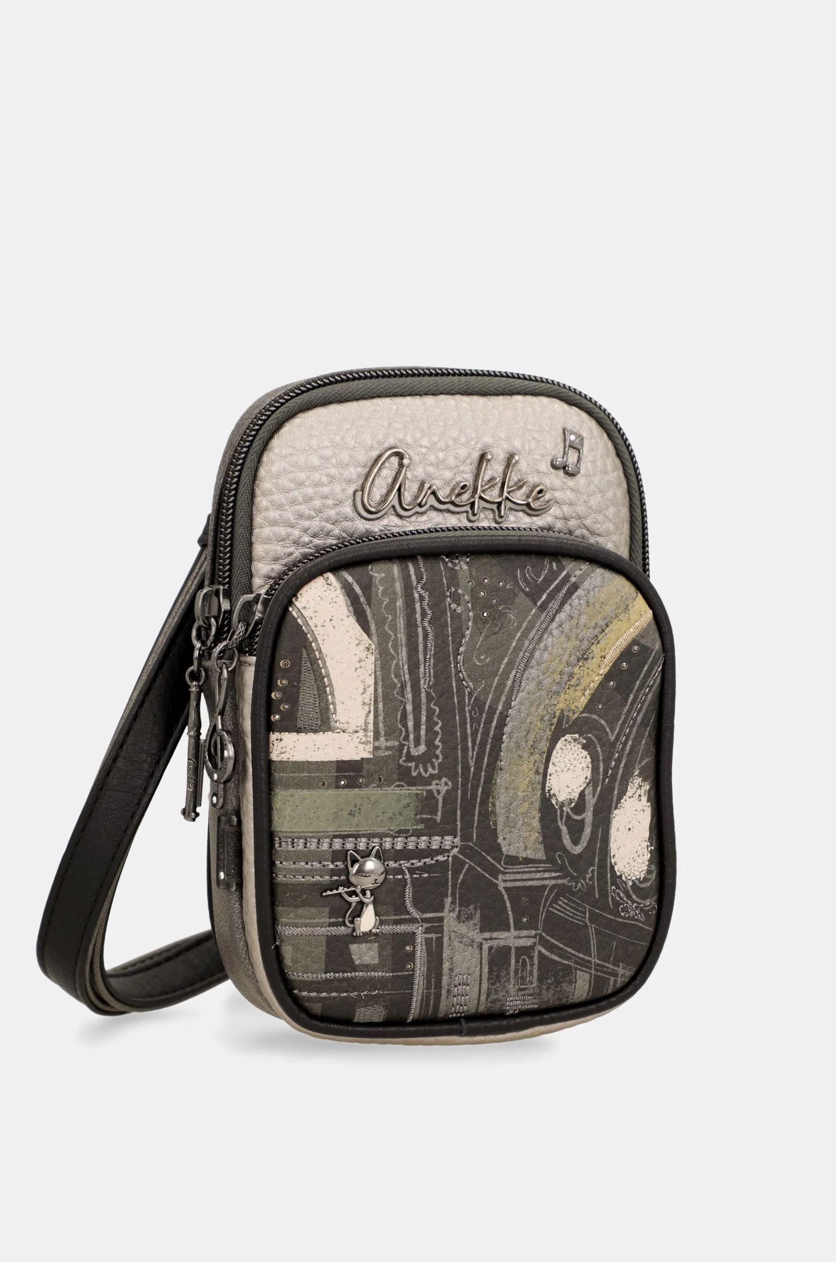 Mini Borsa a Tracolla Donna Anekke Regolabile