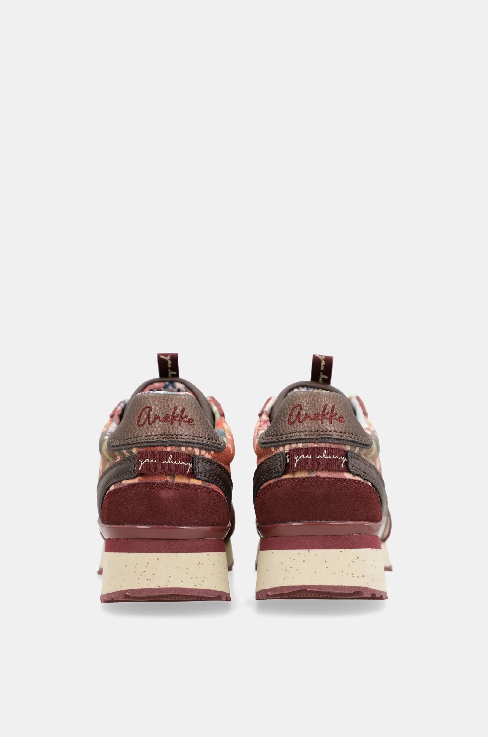 Sneakers Donna Anekke in Pelle con Suola Leggera